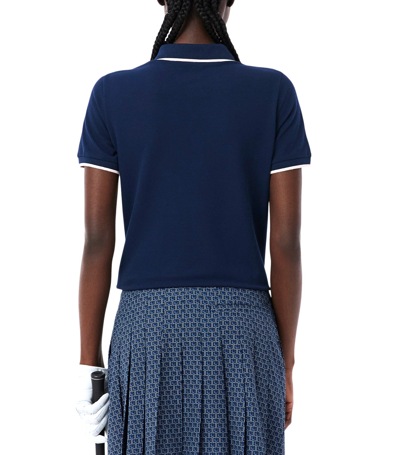 Heat Regulating Petit Piqué Golf Polo Shirt