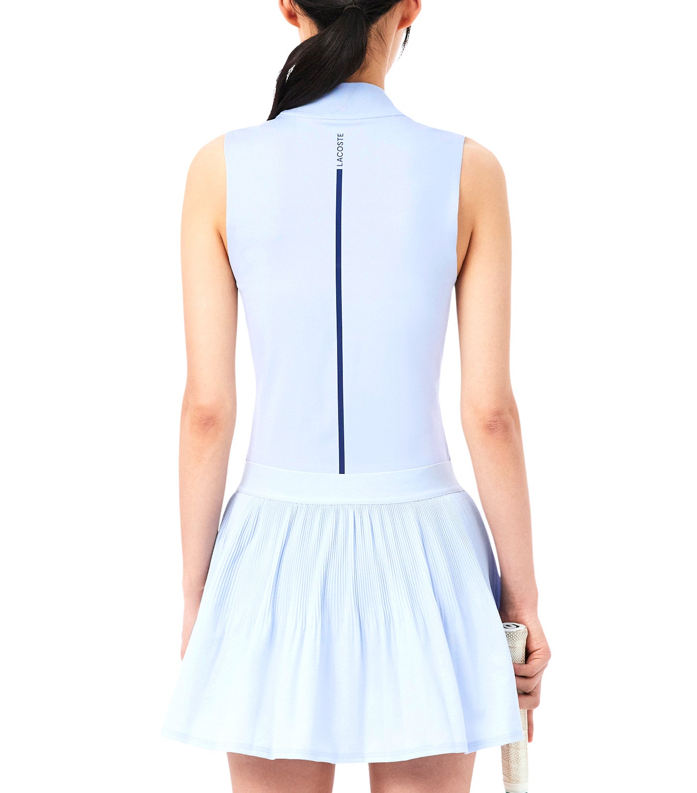 Sleeveless Ultra Dry Stretch Tennis Polo Shirt Phoenix Blue