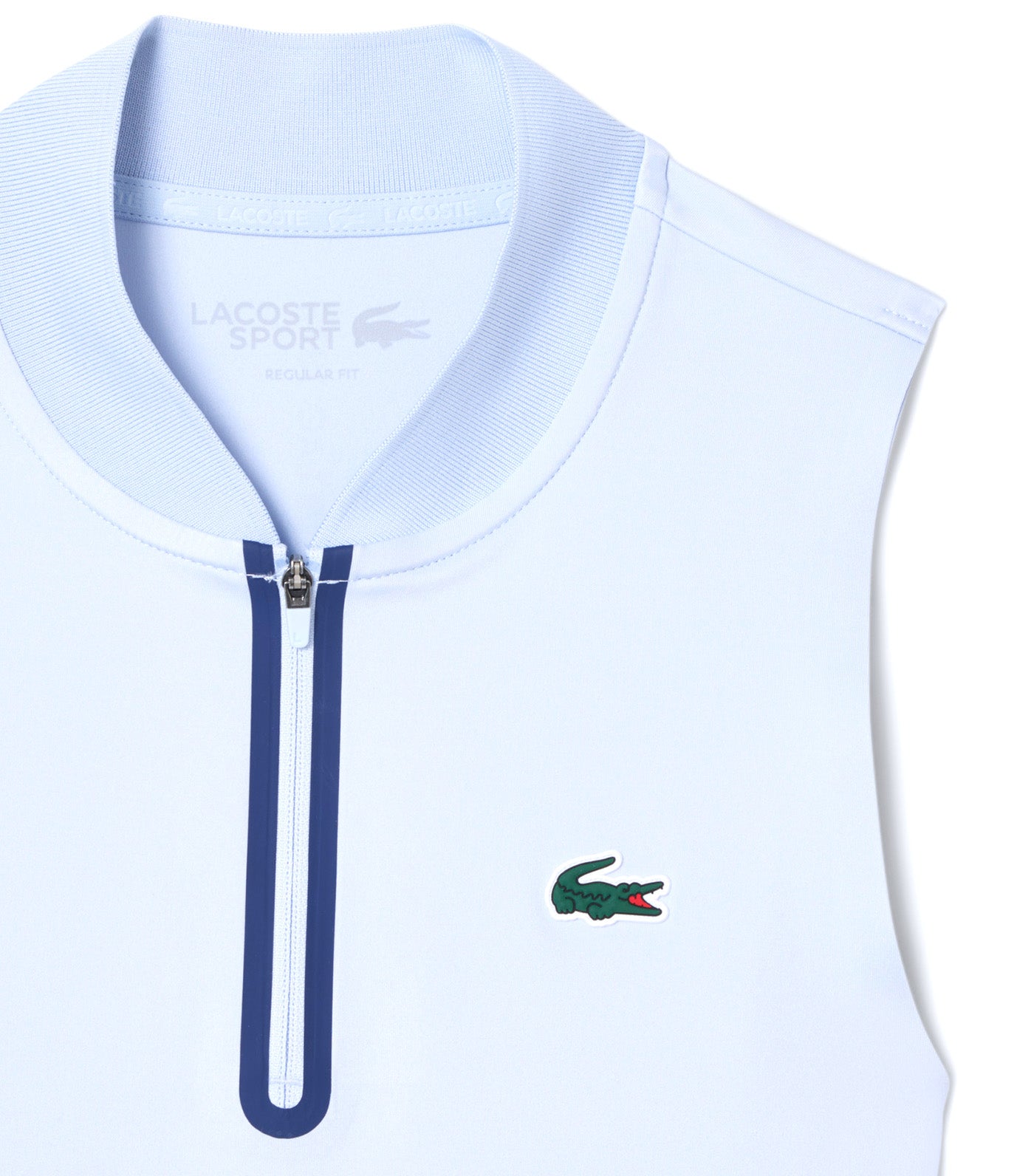Sleeveless Ultra Dry Stretch Tennis Polo Shirt Phoenix Blue