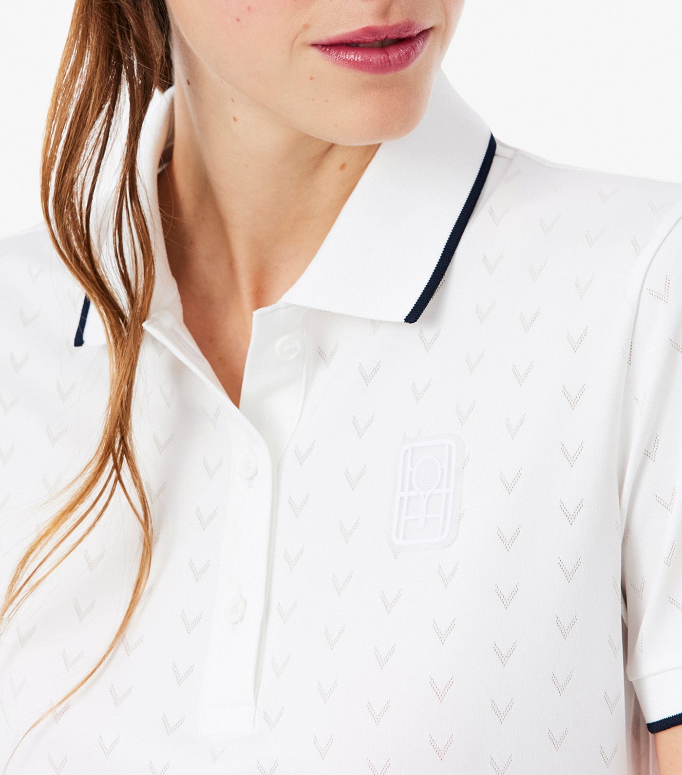 Tennis Heritage Ultra Dry Stretch Polo Shirt