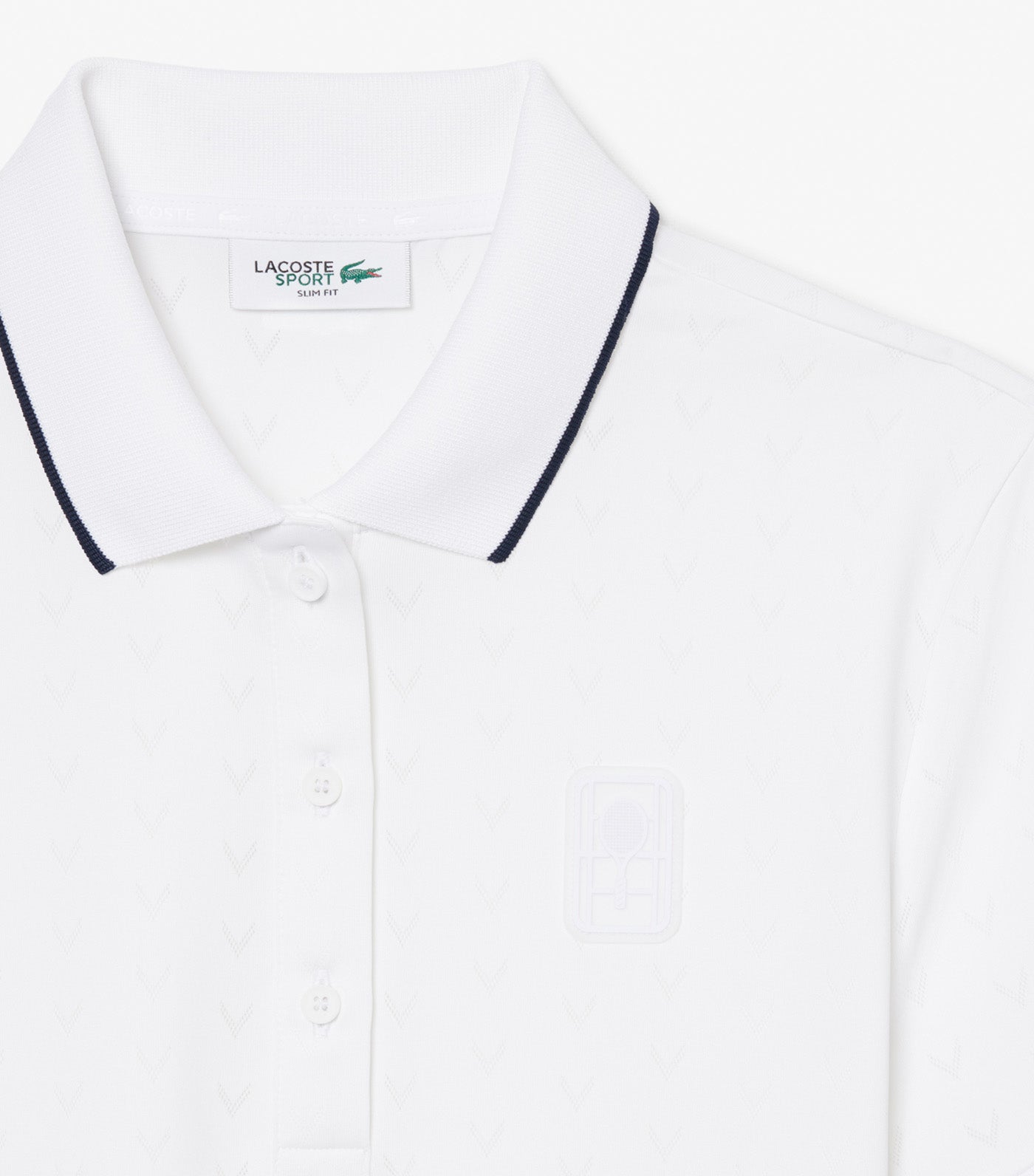Tennis Heritage Ultra Dry Stretch Polo Shirt