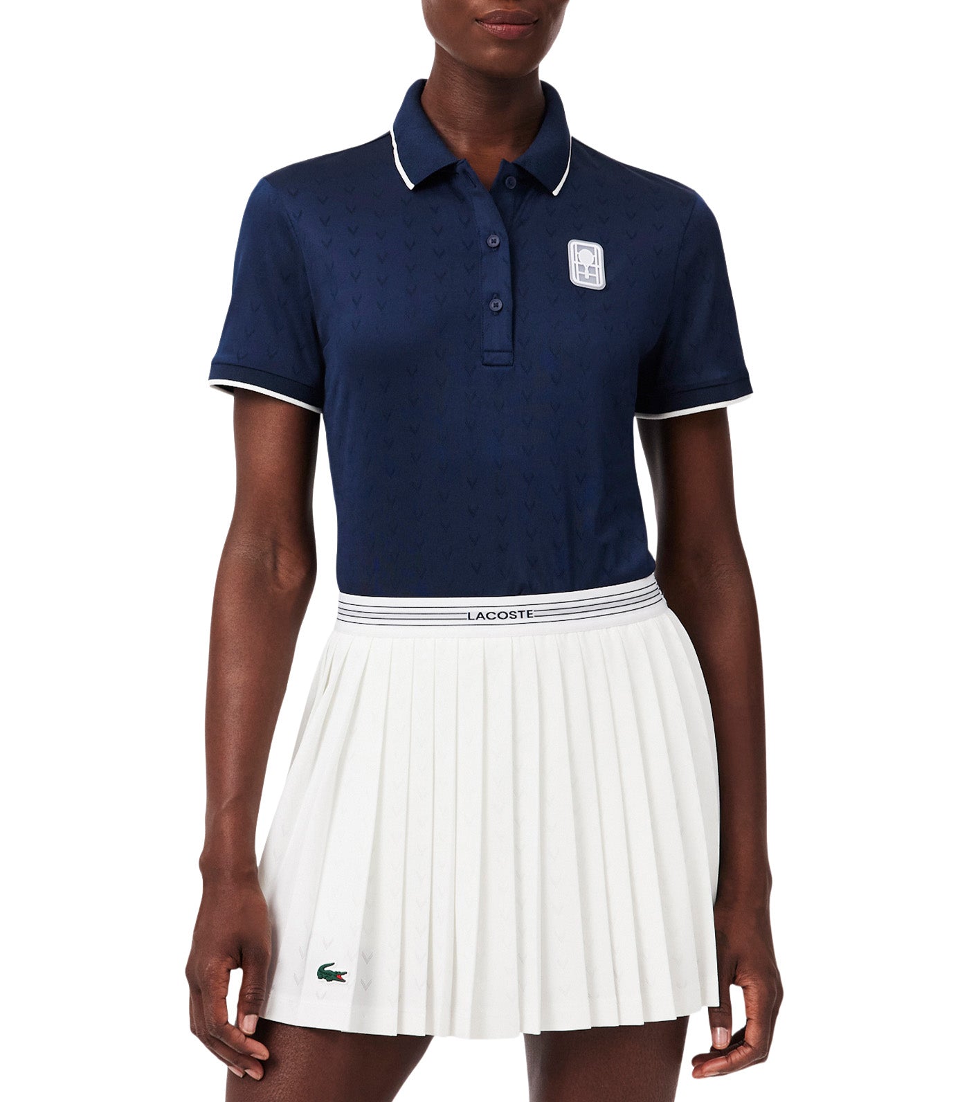 Tennis Heritage Ultra Dry Stretch Polo Shirt