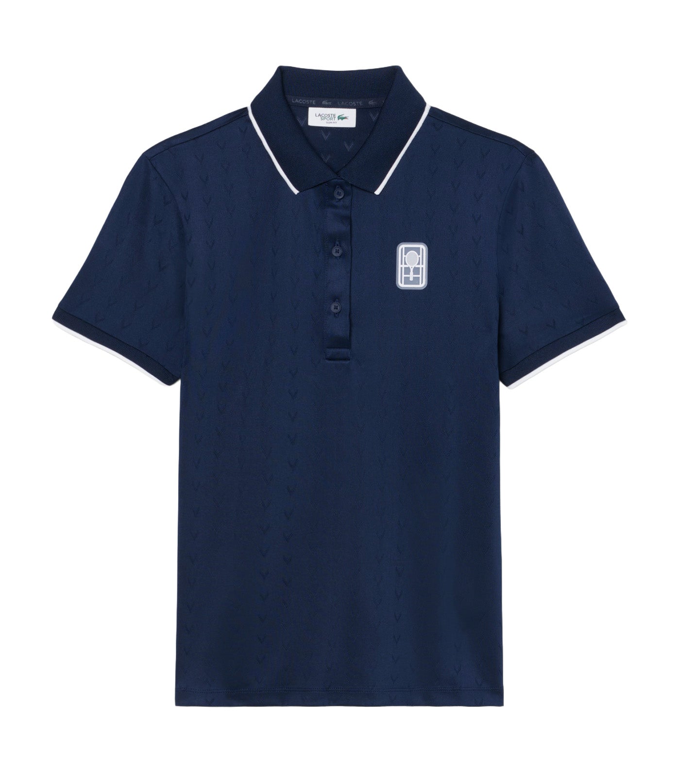 Tennis Heritage Ultra Dry Stretch Polo Shirt