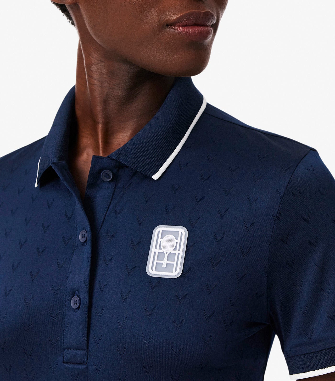 Tennis Heritage Ultra Dry Stretch Polo Shirt