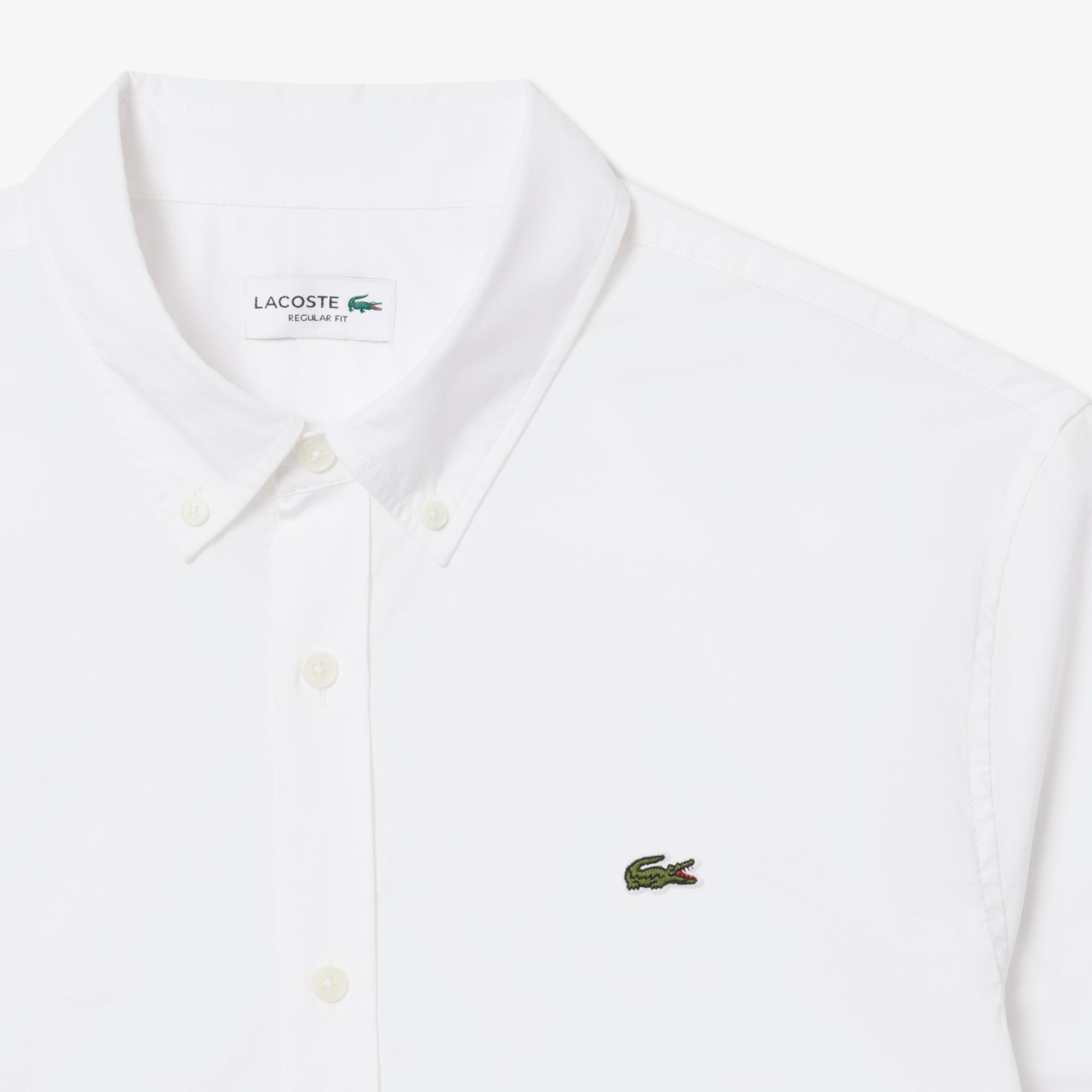 Regular Fit Short Sleeved Poplin Shirt