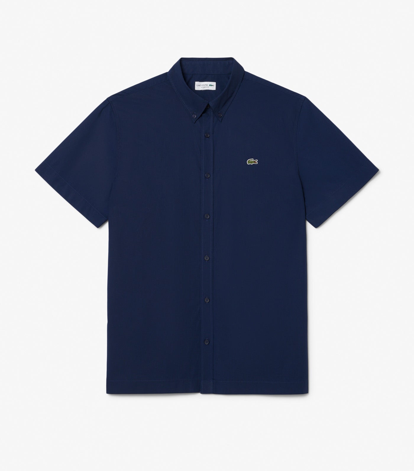 Regular Fit Short Sleeved Poplin Shirt