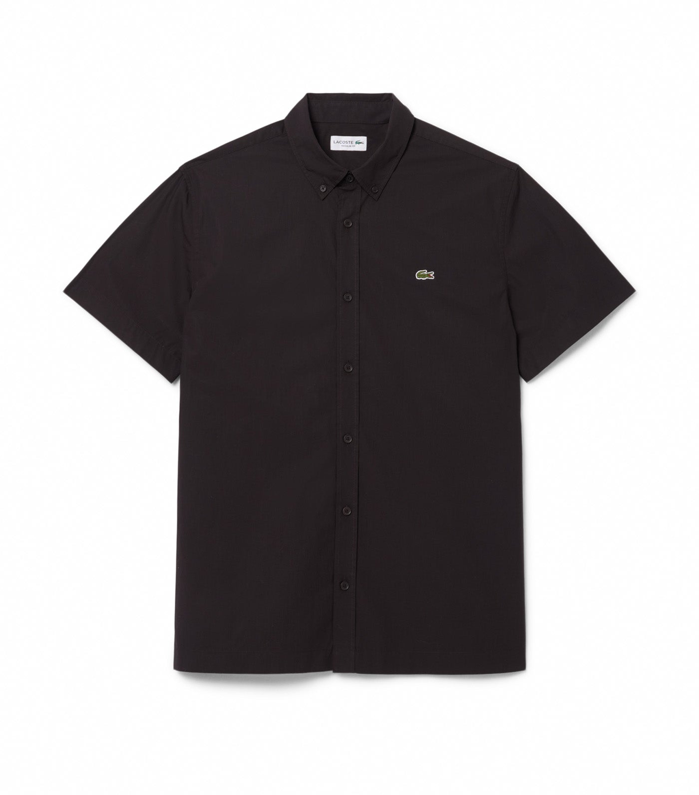 Regular Fit Short Sleeved Poplin Shirt
