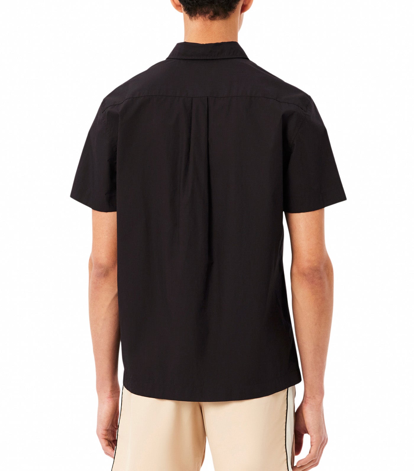 Regular Fit Short Sleeved Poplin Shirt