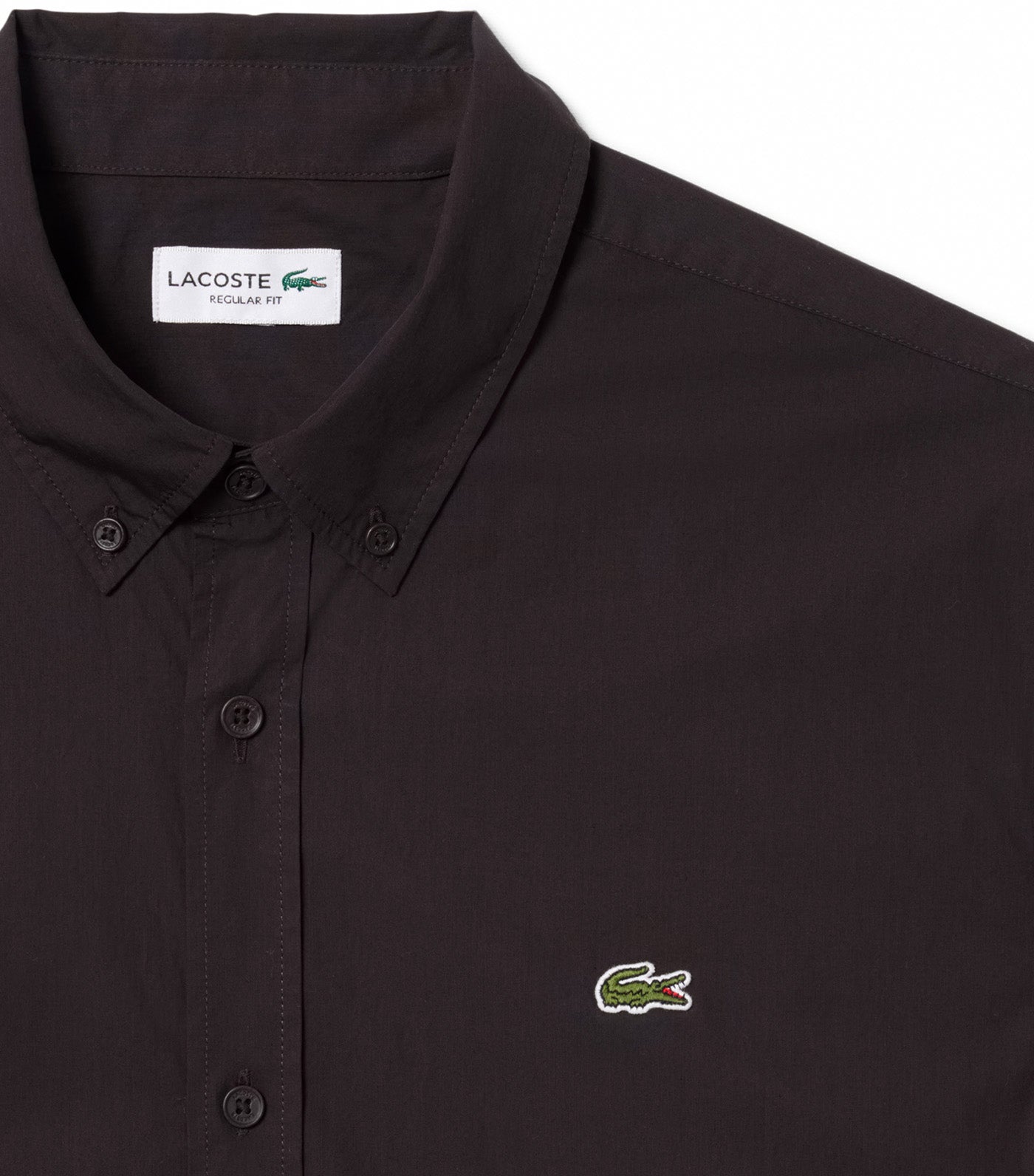 Regular Fit Short Sleeved Poplin Shirt