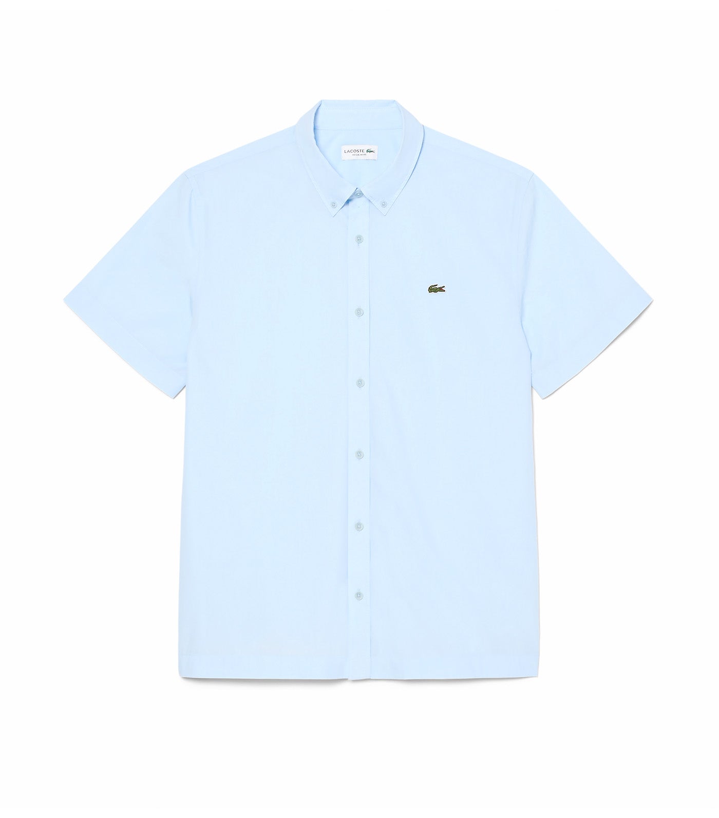 Regular Fit Short Sleeved Poplin Shirt