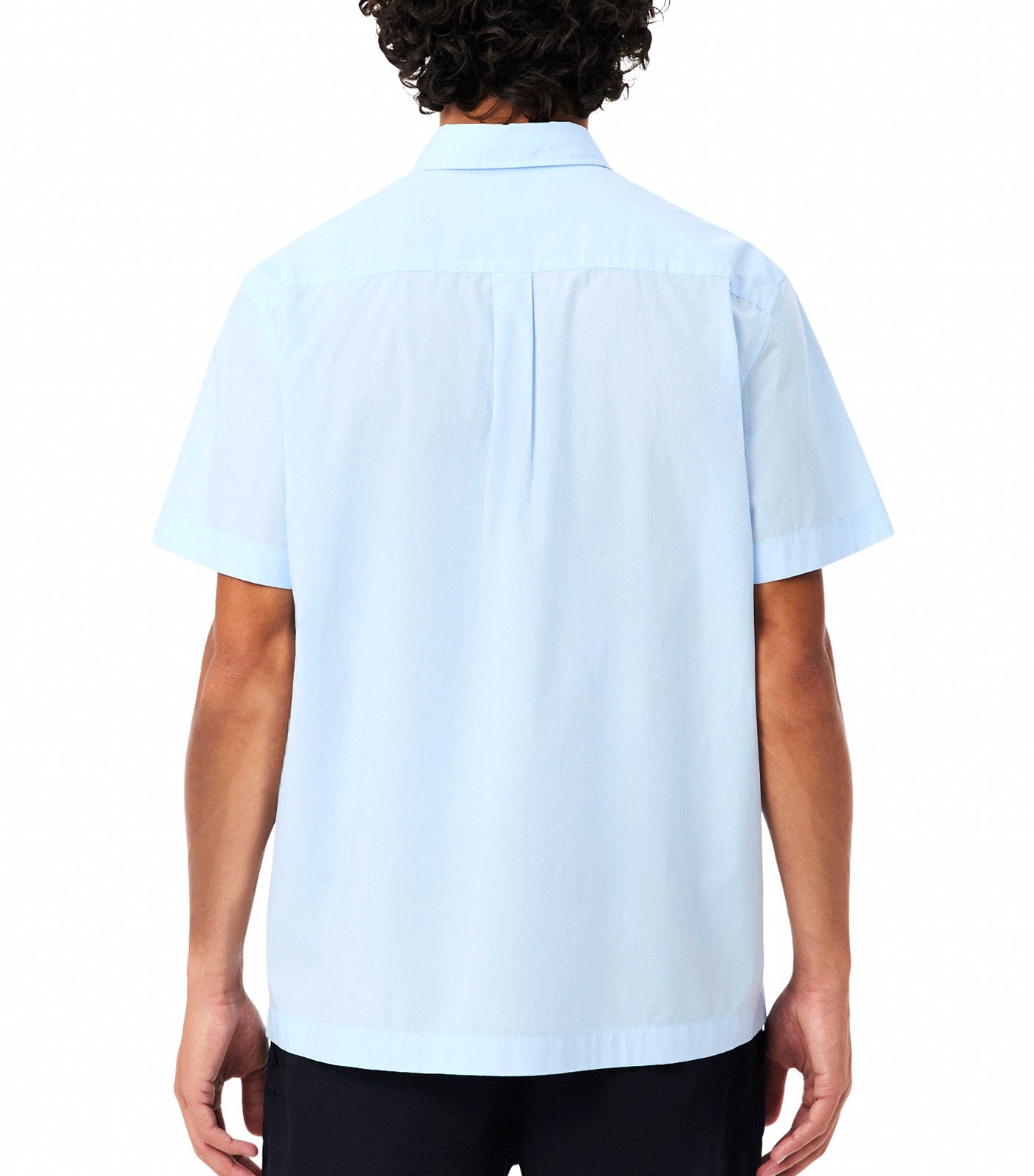 Regular Fit Short Sleeved Poplin Shirt