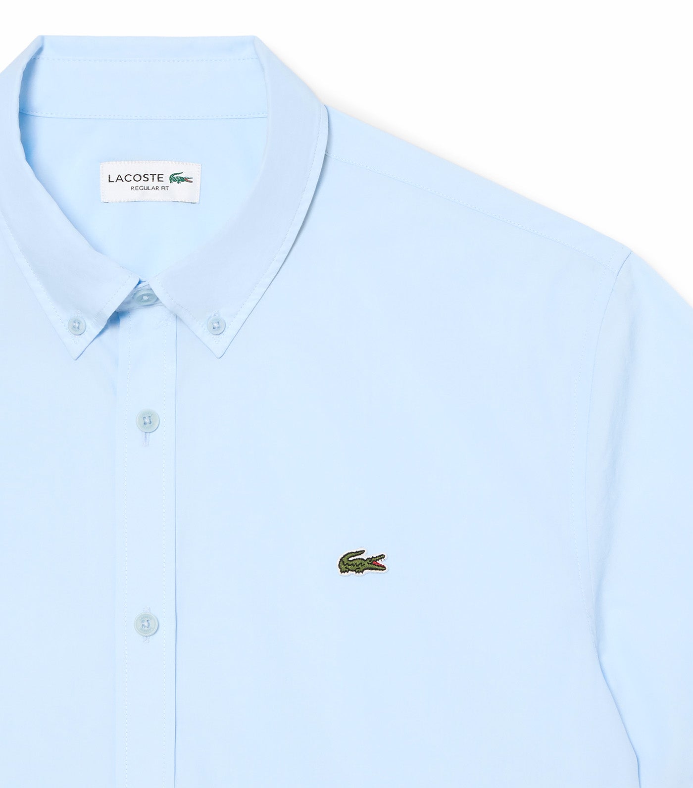 Regular Fit Short Sleeved Poplin Shirt