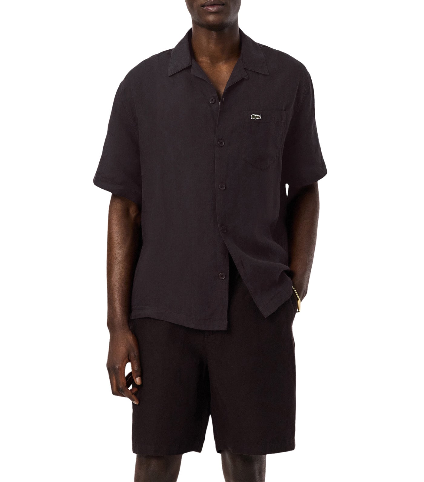 Relaxed Fit Linen Shirt Buffalo