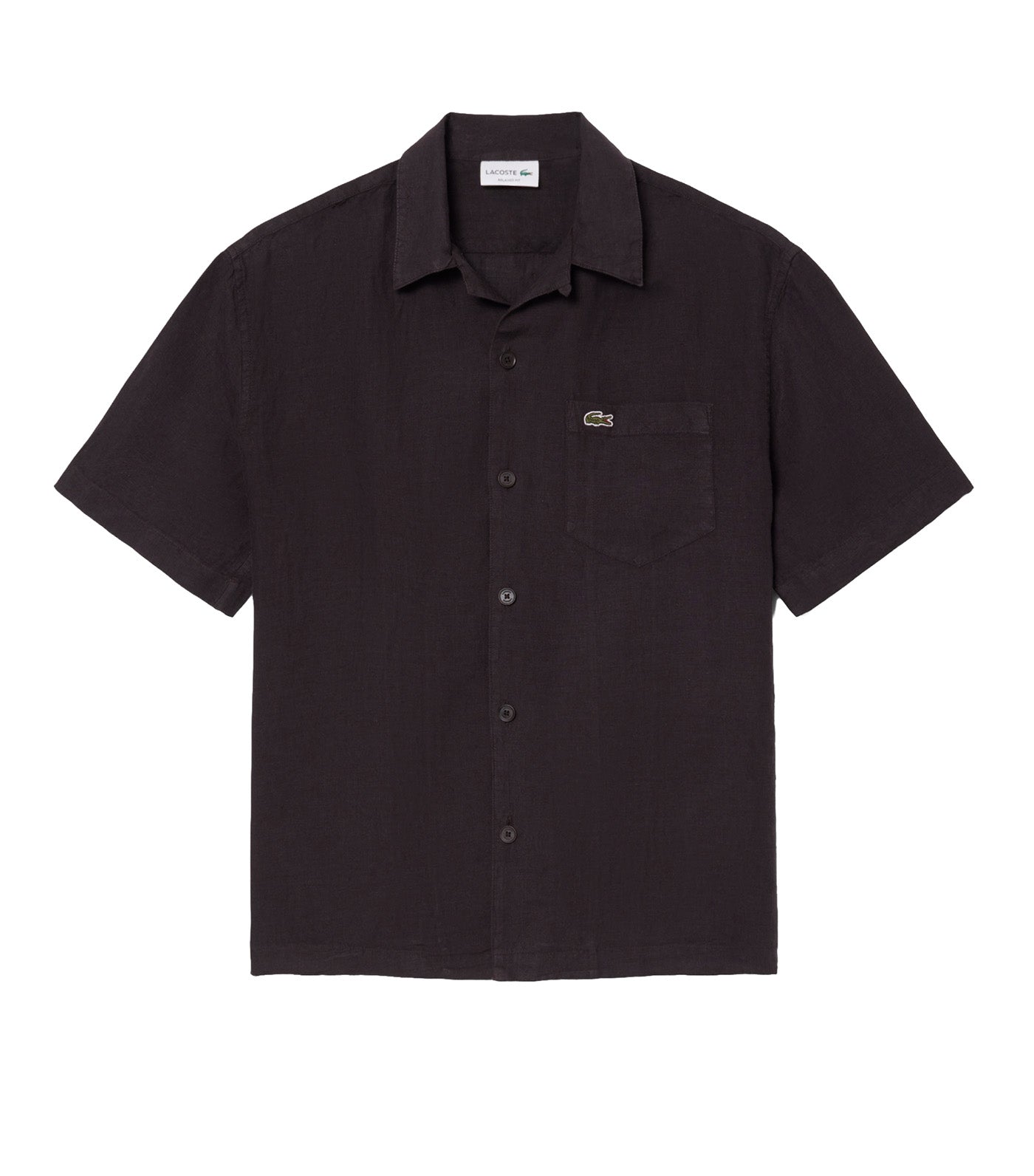 Relaxed Fit Linen Shirt Buffalo