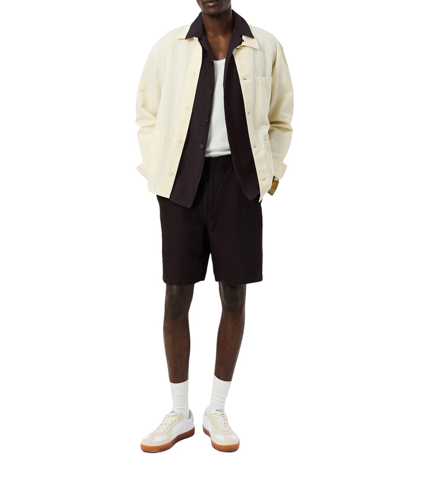 Relaxed Fit Linen Shirt Buffalo