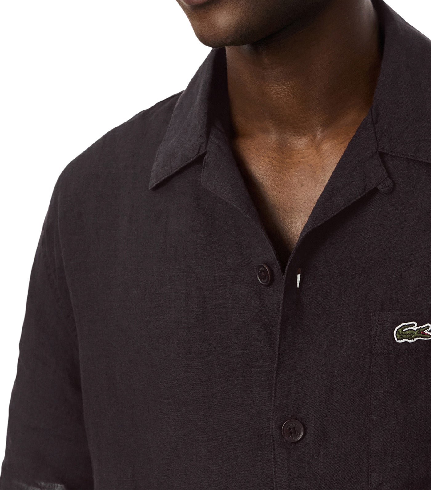 Relaxed Fit Linen Shirt Buffalo