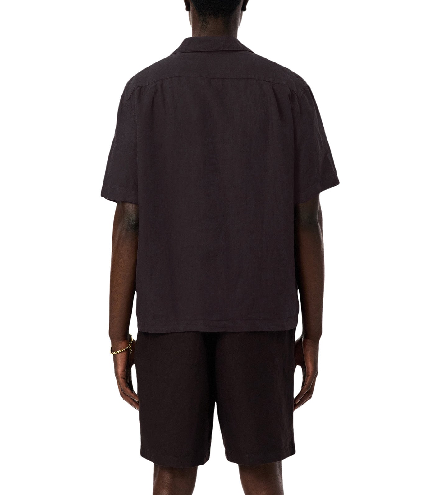 Relaxed Fit Linen Shirt Buffalo