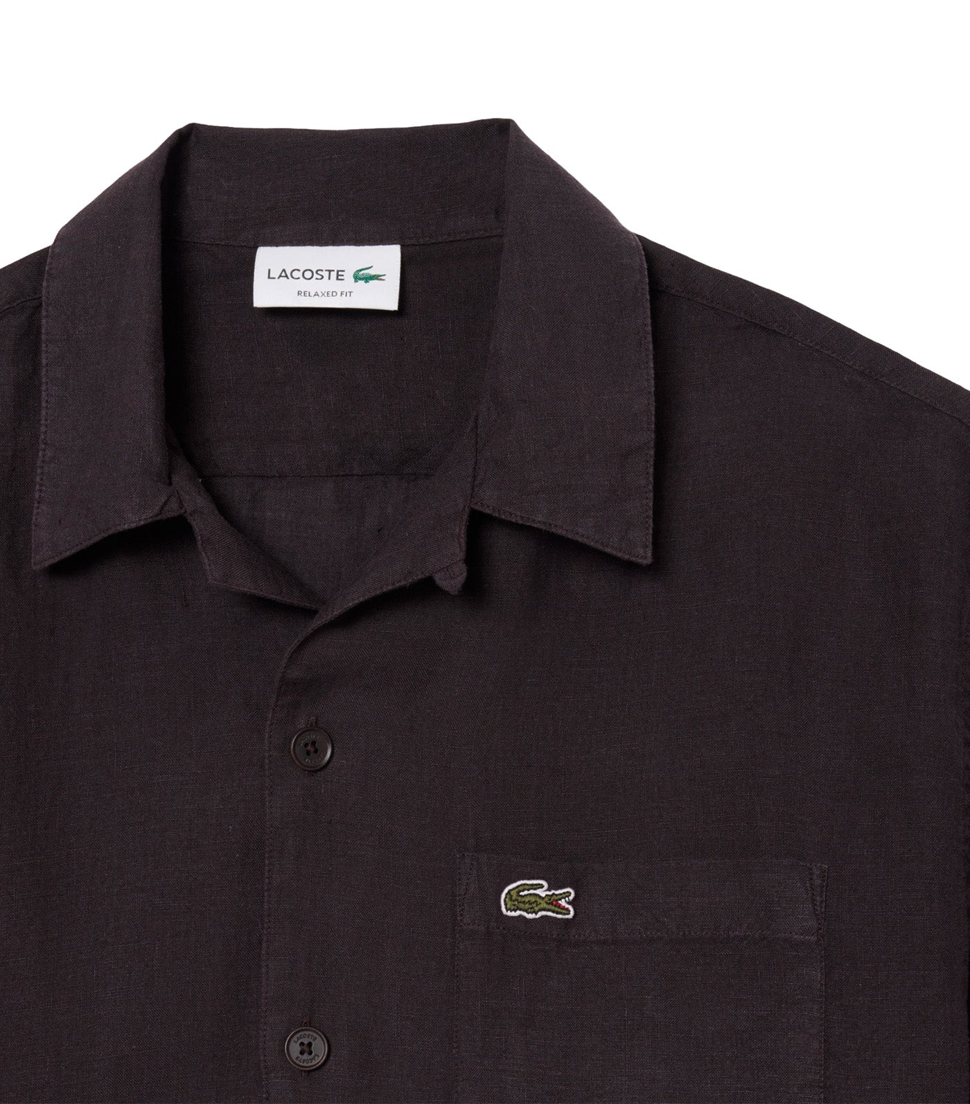 Relaxed Fit Linen Shirt Buffalo