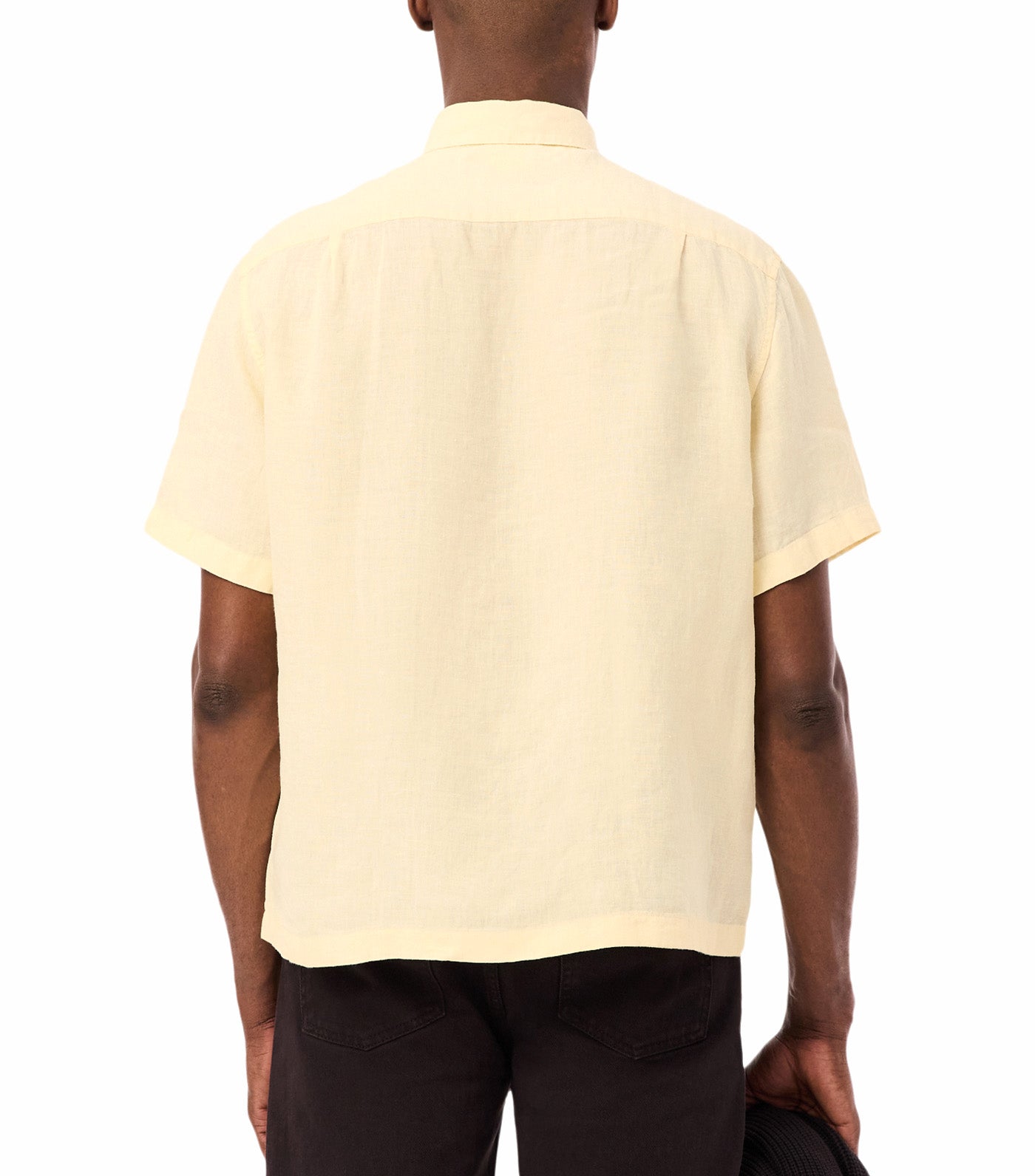 Relaxed Fit Linen Shirt Naturel Clair