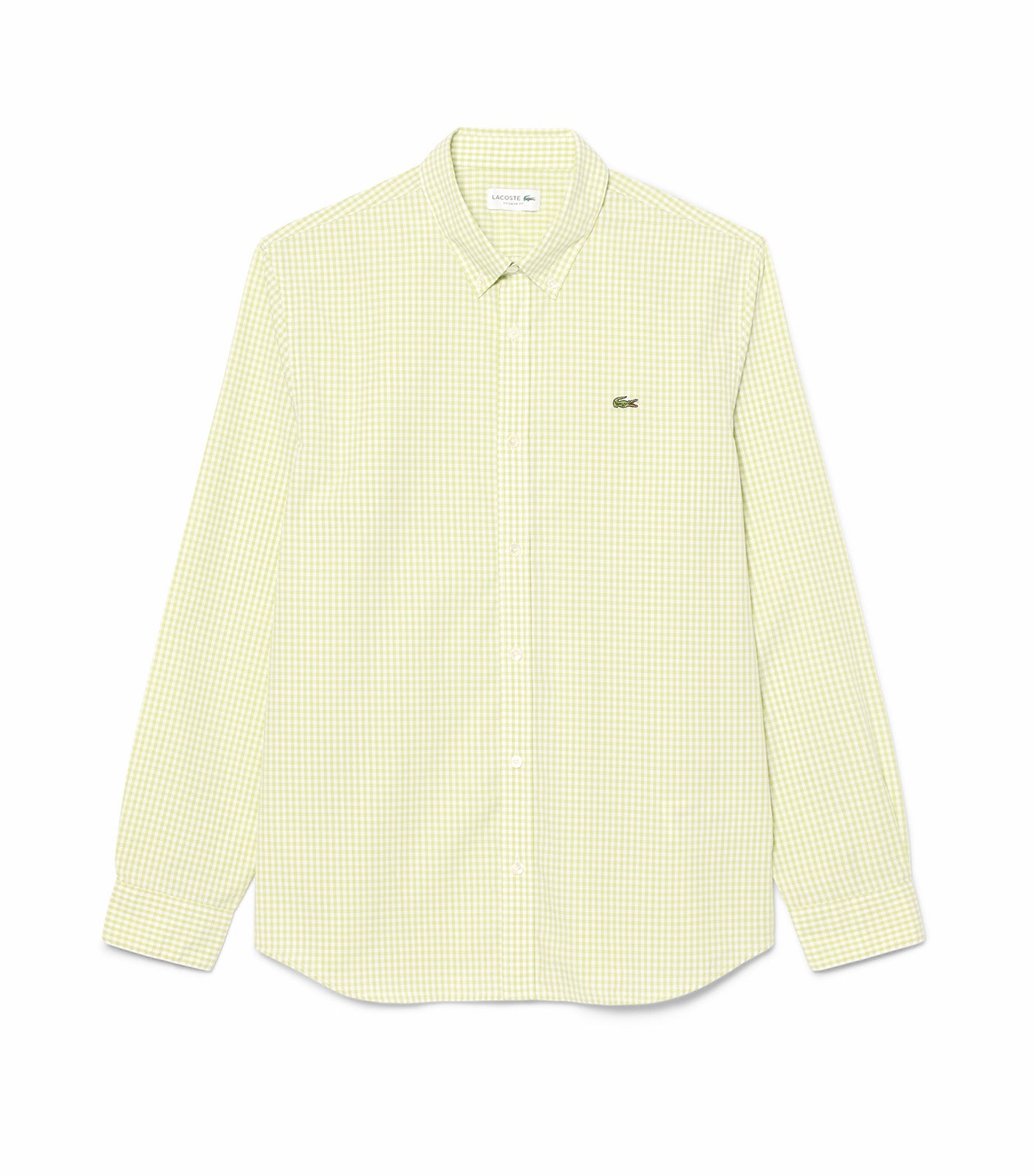 Regular Fit Plaid Poplin Shirt