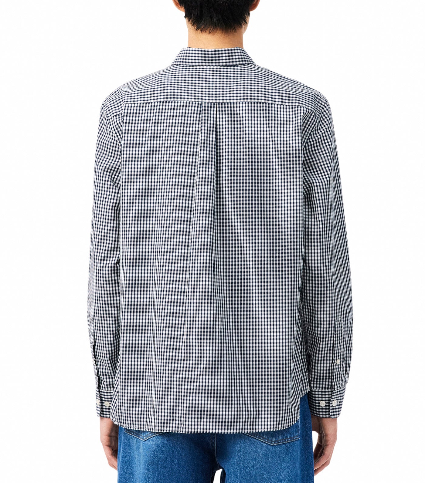 Regular Fit Plaid Poplin Shirt