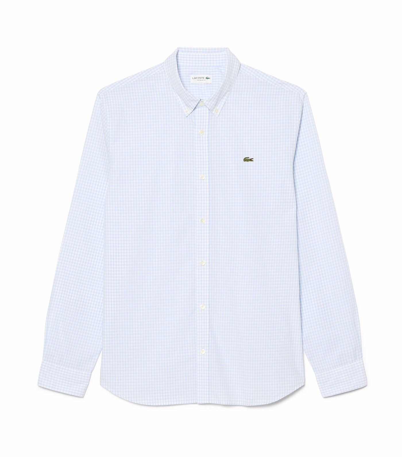 Regular Fit Plaid Poplin Shirt