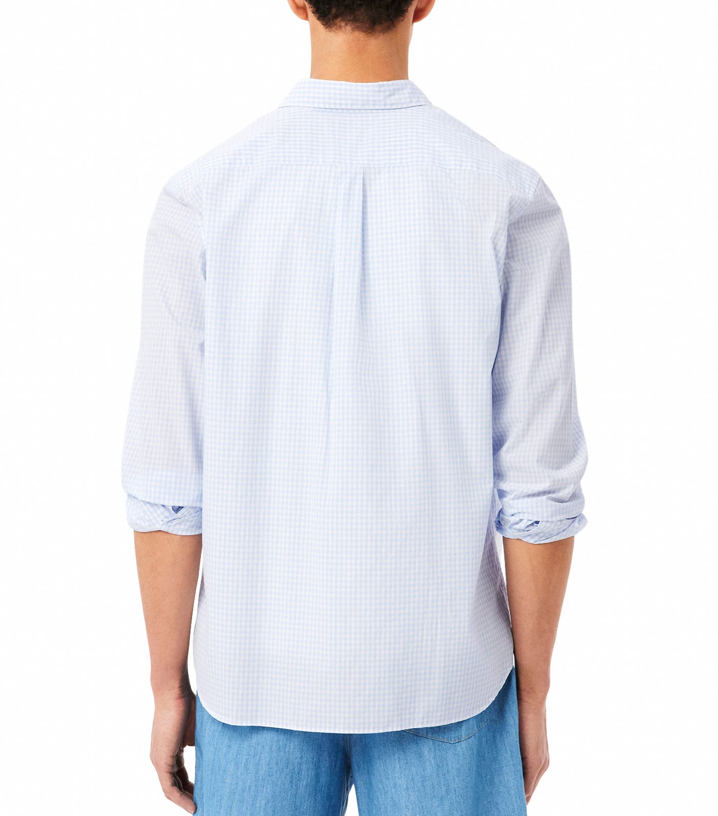 Regular Fit Plaid Poplin Shirt