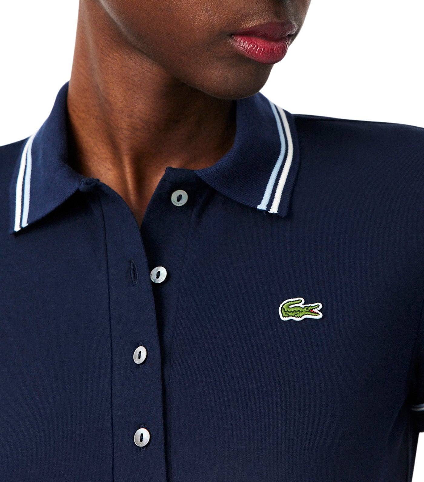 L.12.D Slim Fit Trim Detail Polo Shirt
