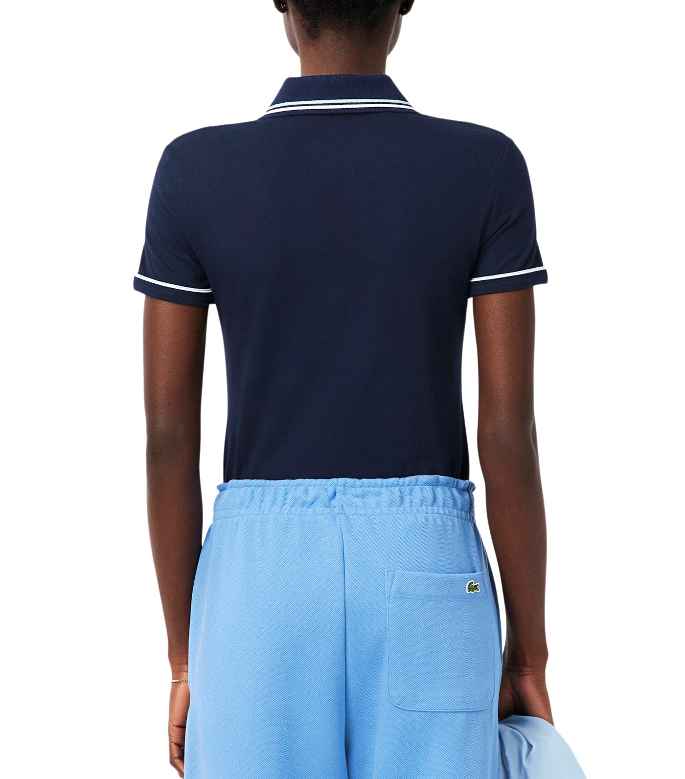 L.12.D Slim Fit Trim Detail Polo Shirt