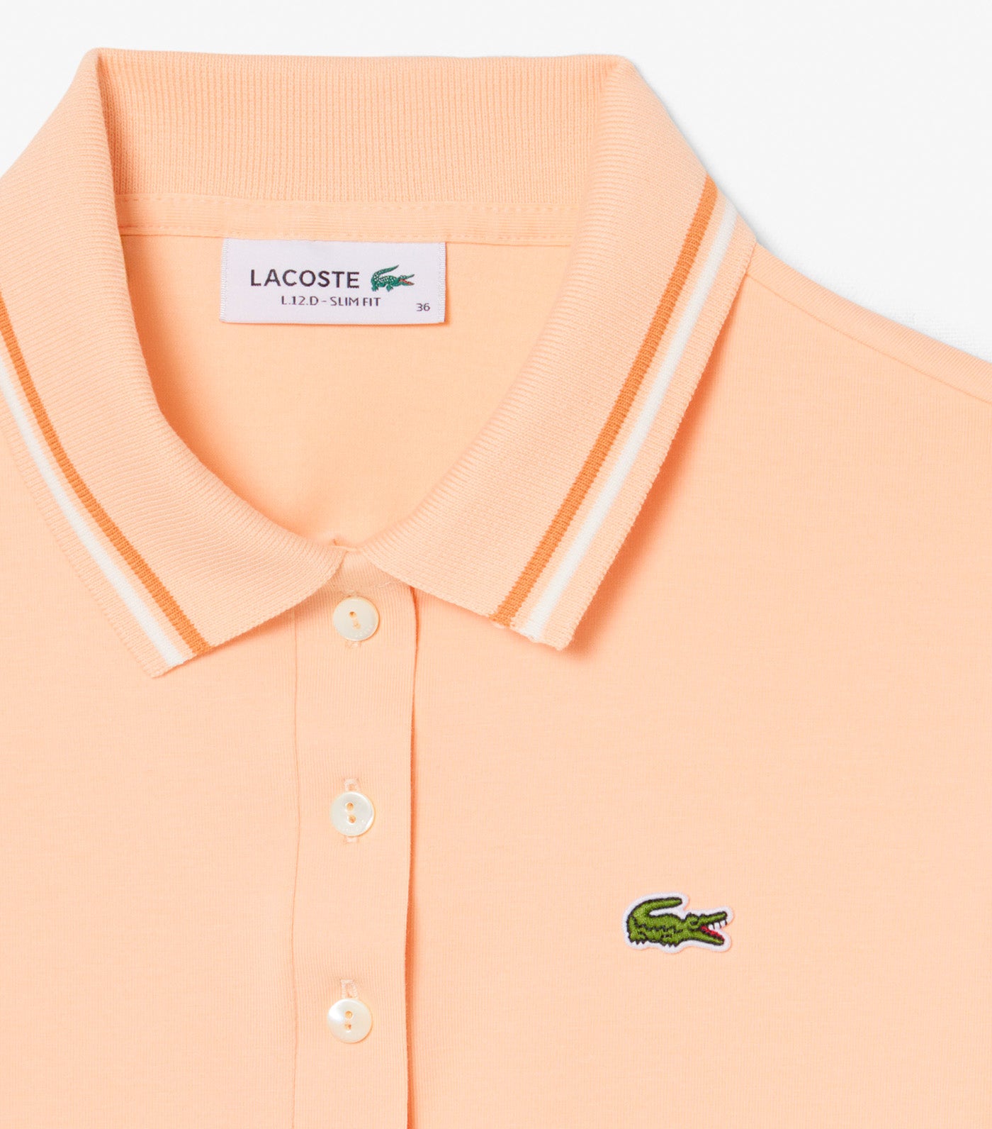 L.12.D Slim Fit Trim Detail Polo Shirt