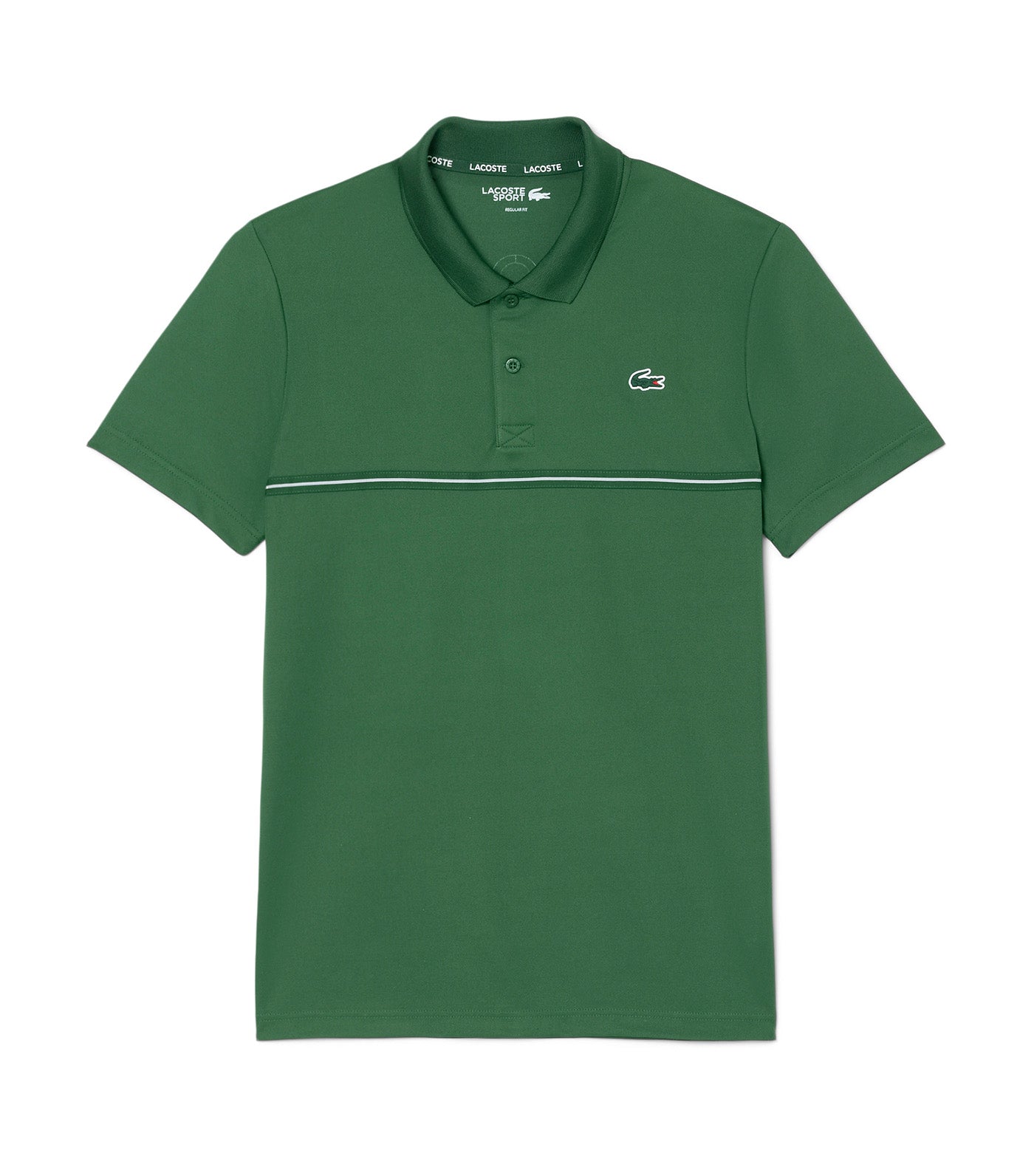 Ultra Dry Print Sport Polo Shirt Green