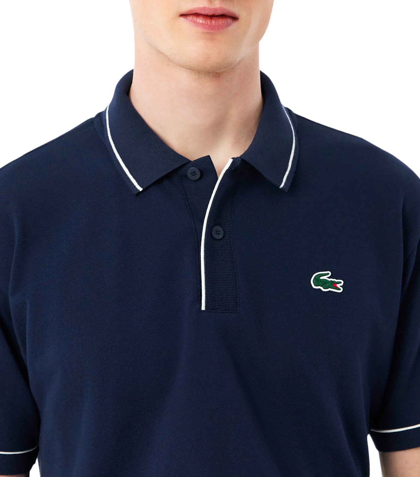 Heat Regulating Mini Piqué Golf Polo Shirt