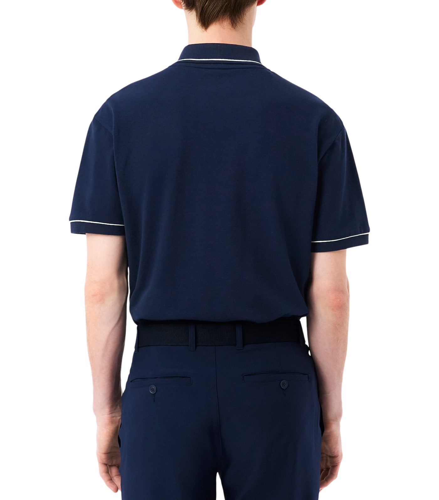 Heat Regulating Mini Piqué Golf Polo Shirt