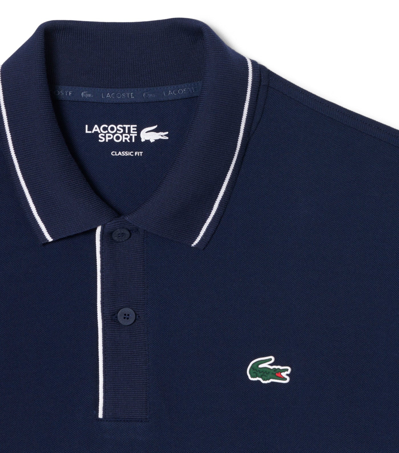 Heat Regulating Mini Piqué Golf Polo Shirt