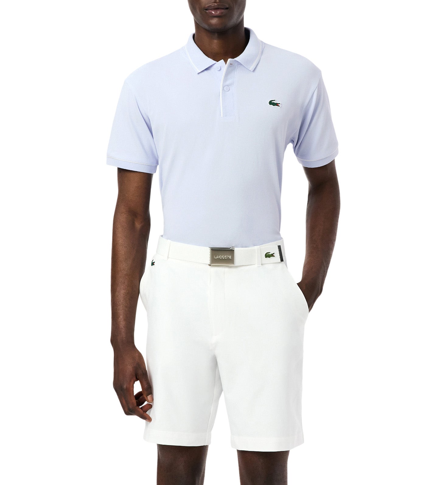 Heat Regulating Mini Piqué Golf Polo Shirt