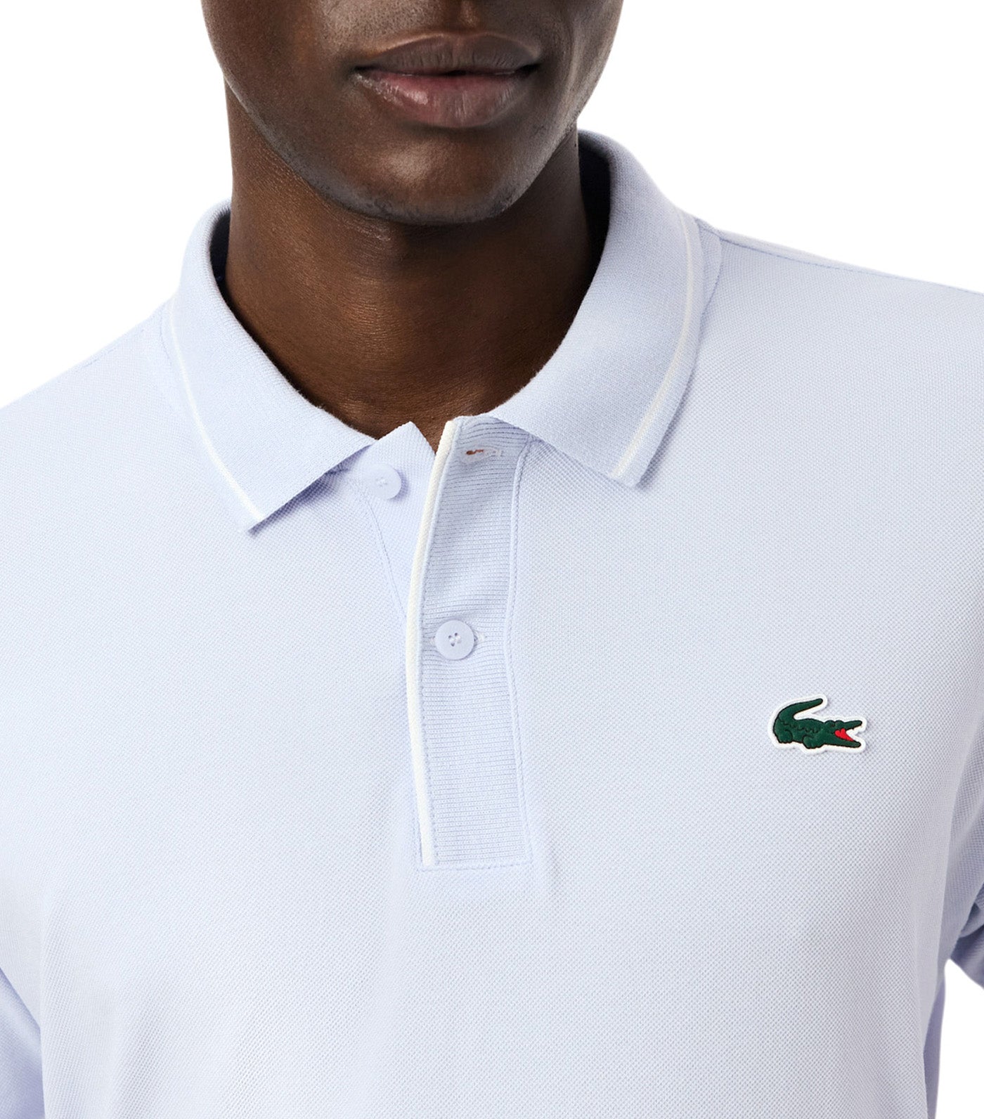 Heat Regulating Mini Piqué Golf Polo Shirt