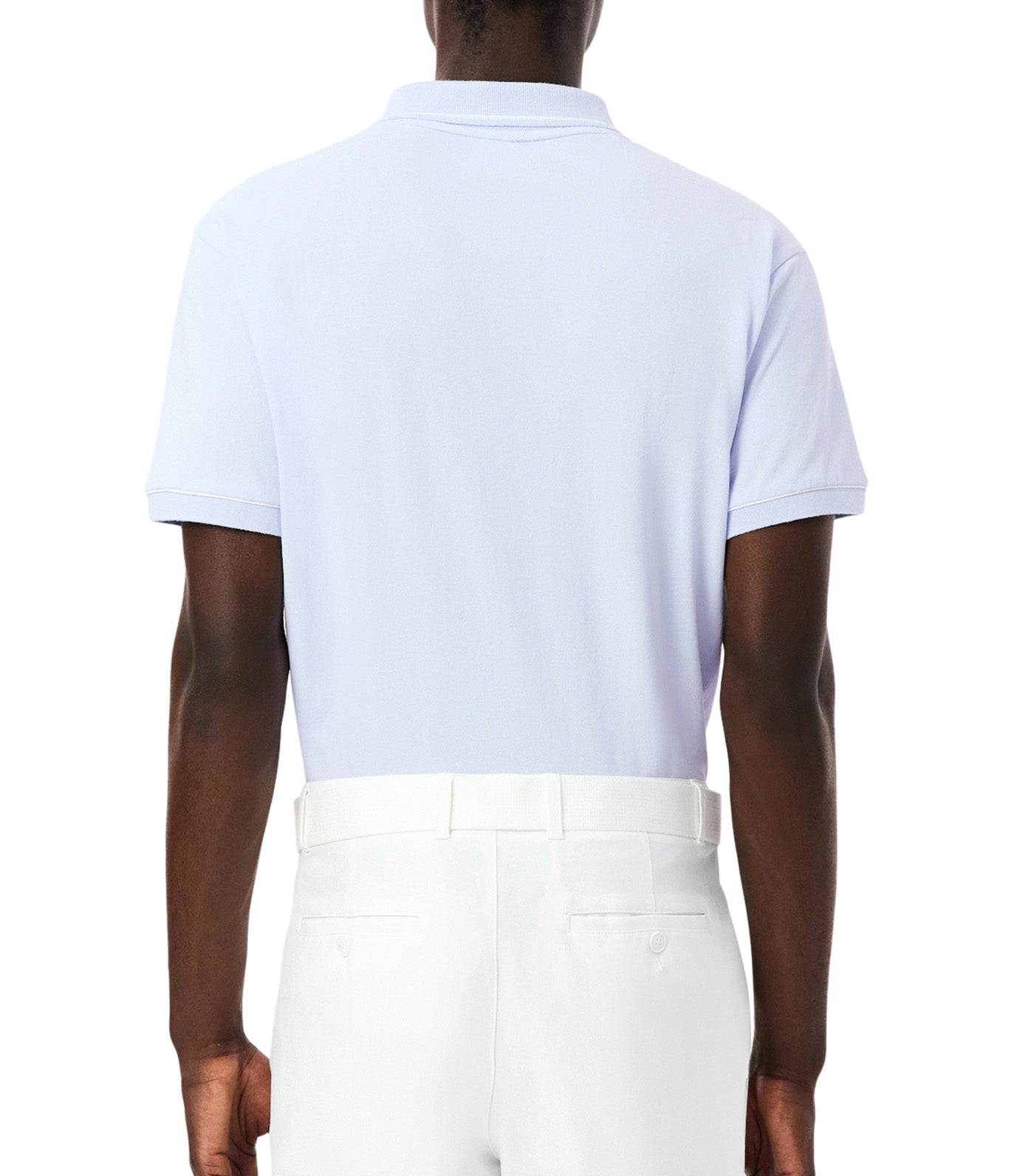 Heat Regulating Mini Piqué Golf Polo Shirt