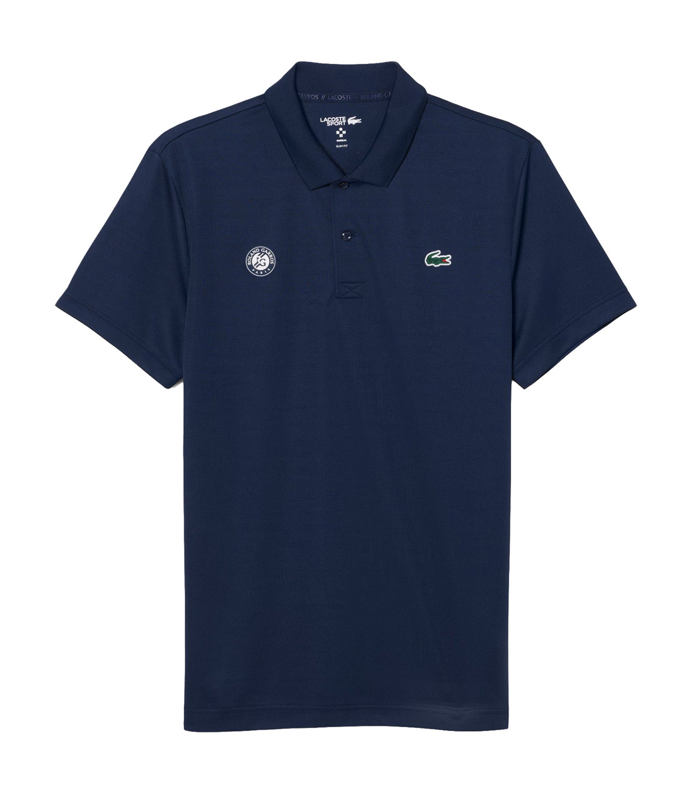 Roland-Garros Edition Tennis Polo Shirt Navy Blue