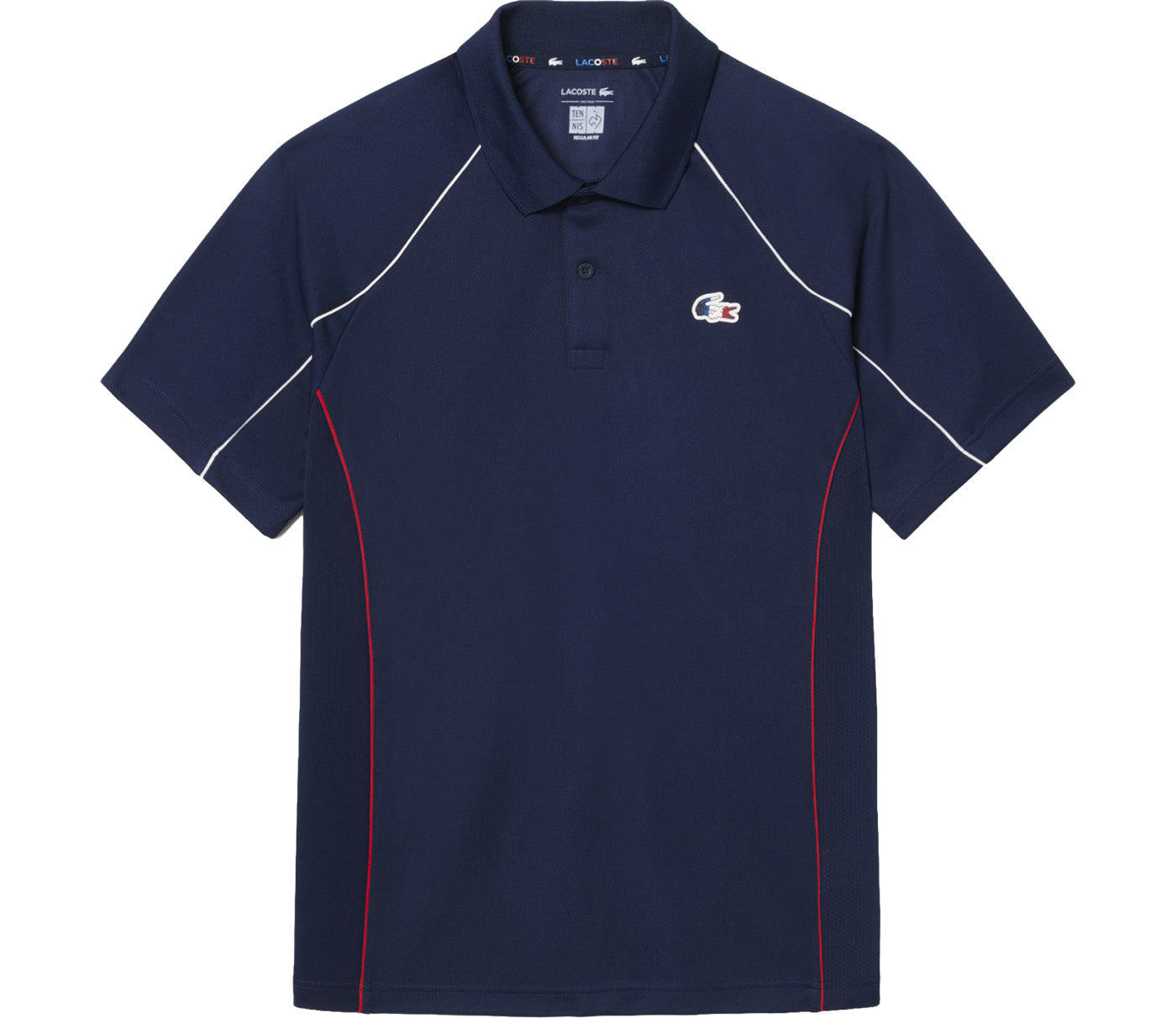 French Tennis Team Polo Shirt Navy Blue