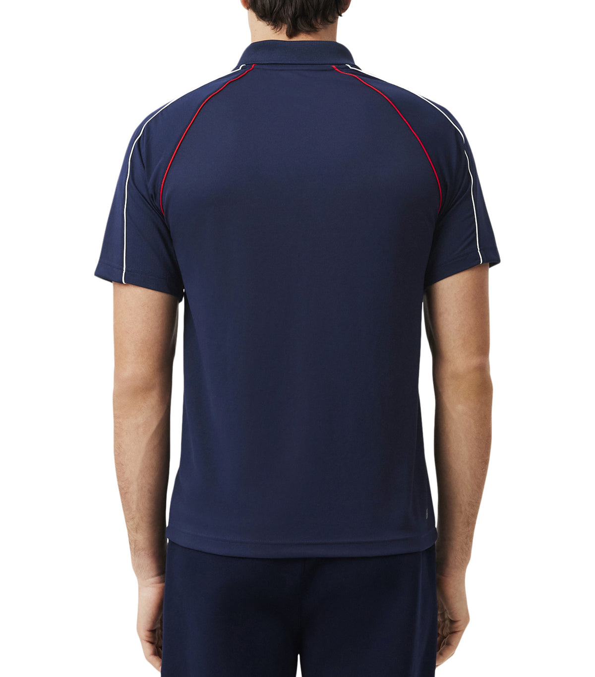 French Tennis Team Polo Shirt Navy Blue
