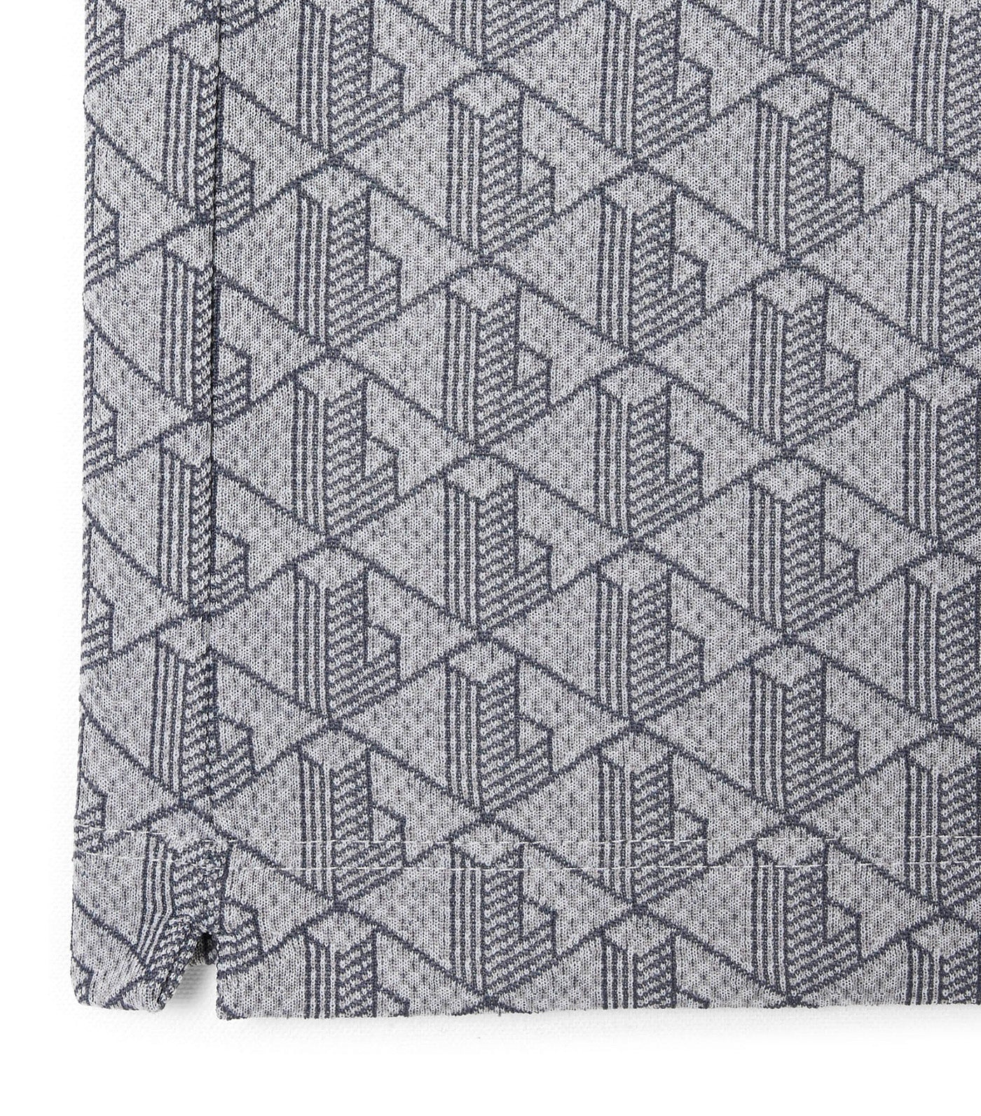 Lacoste Classic Fit Contrast Collar Monogram Motif Polo Shirt Calluna/Graphite