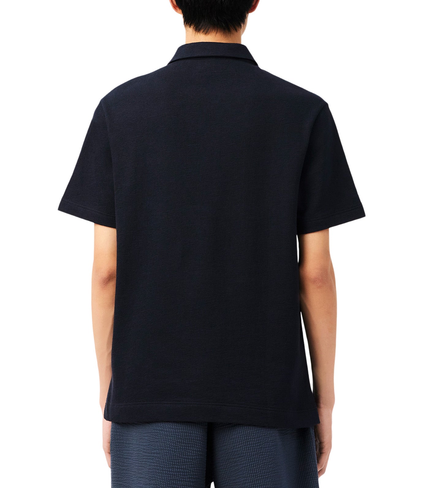 Classic Fit Textured Polo Shirt