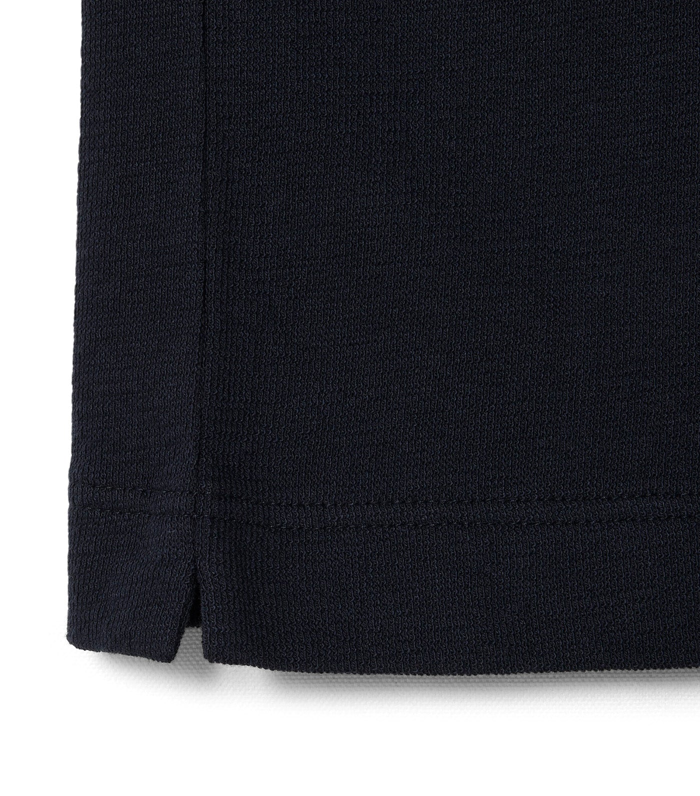 Classic Fit Textured Polo Shirt