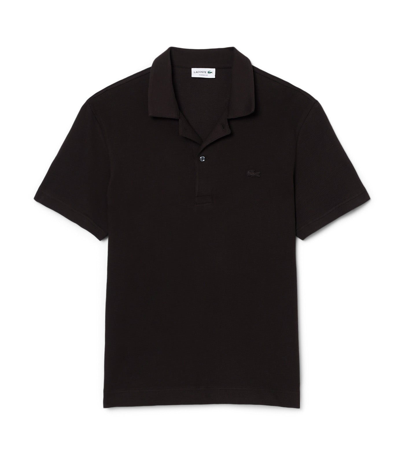 Classic Fit Textured Polo Shirt