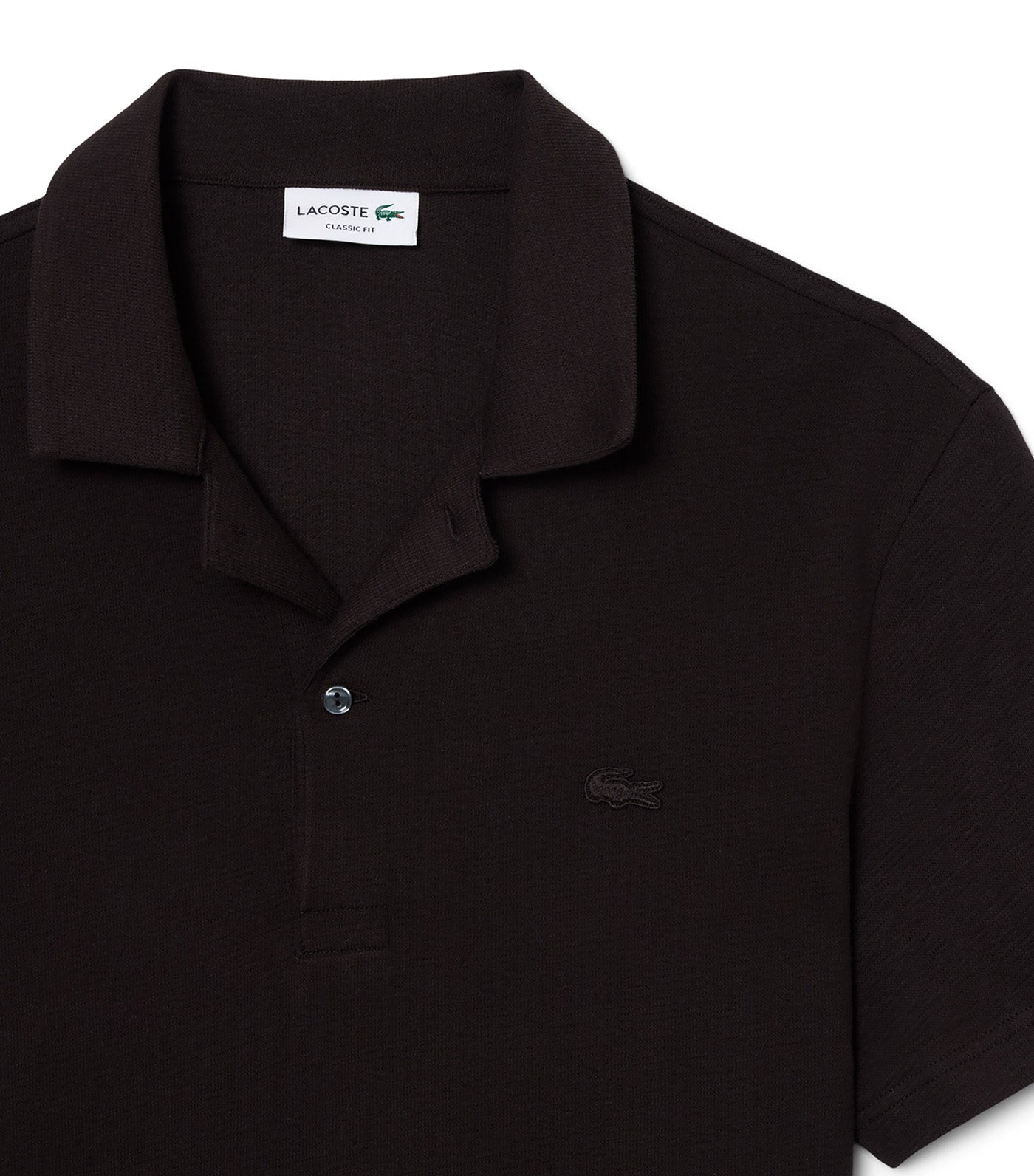 Classic Fit Textured Polo Shirt