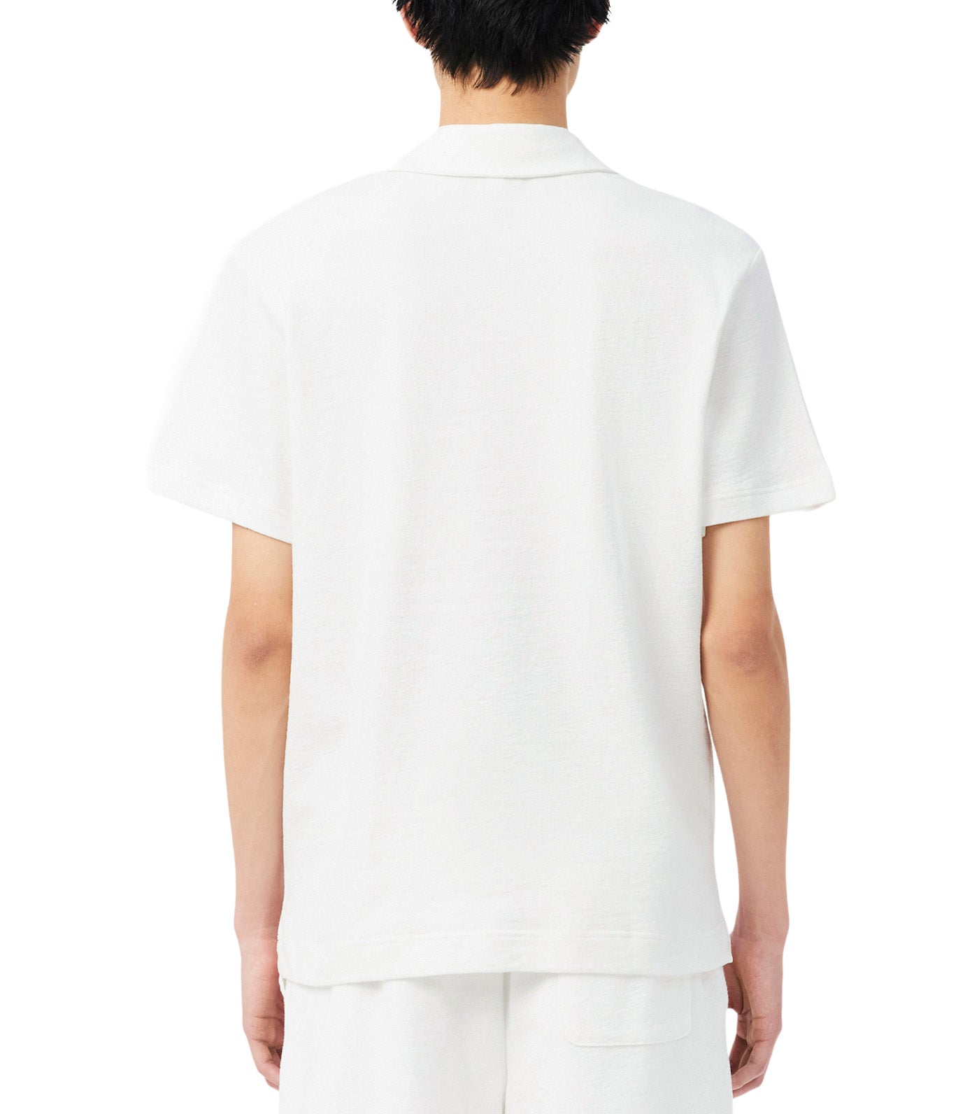 Classic Fit Textured Polo Shirt