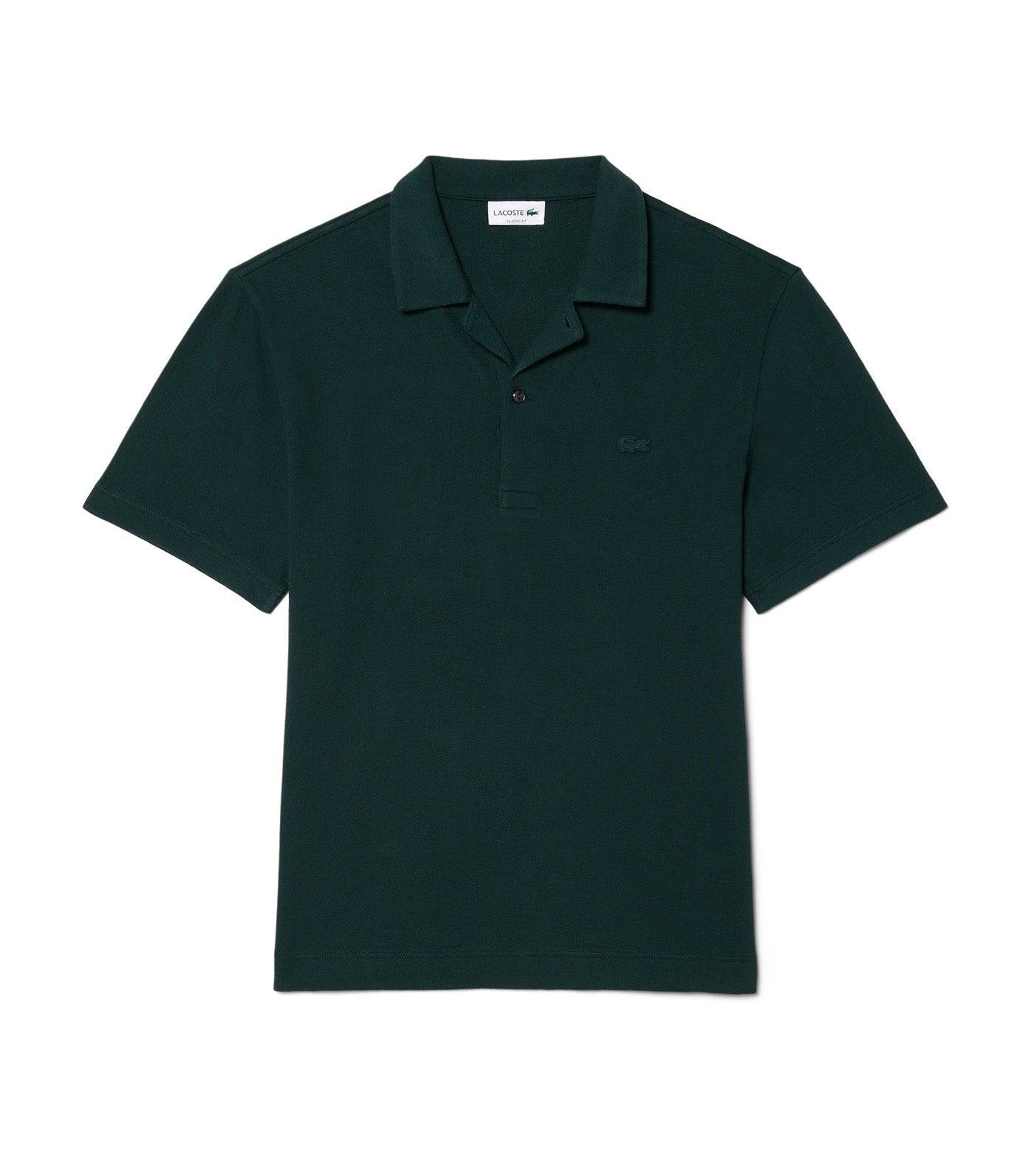 Classic Fit Textured Polo Shirt