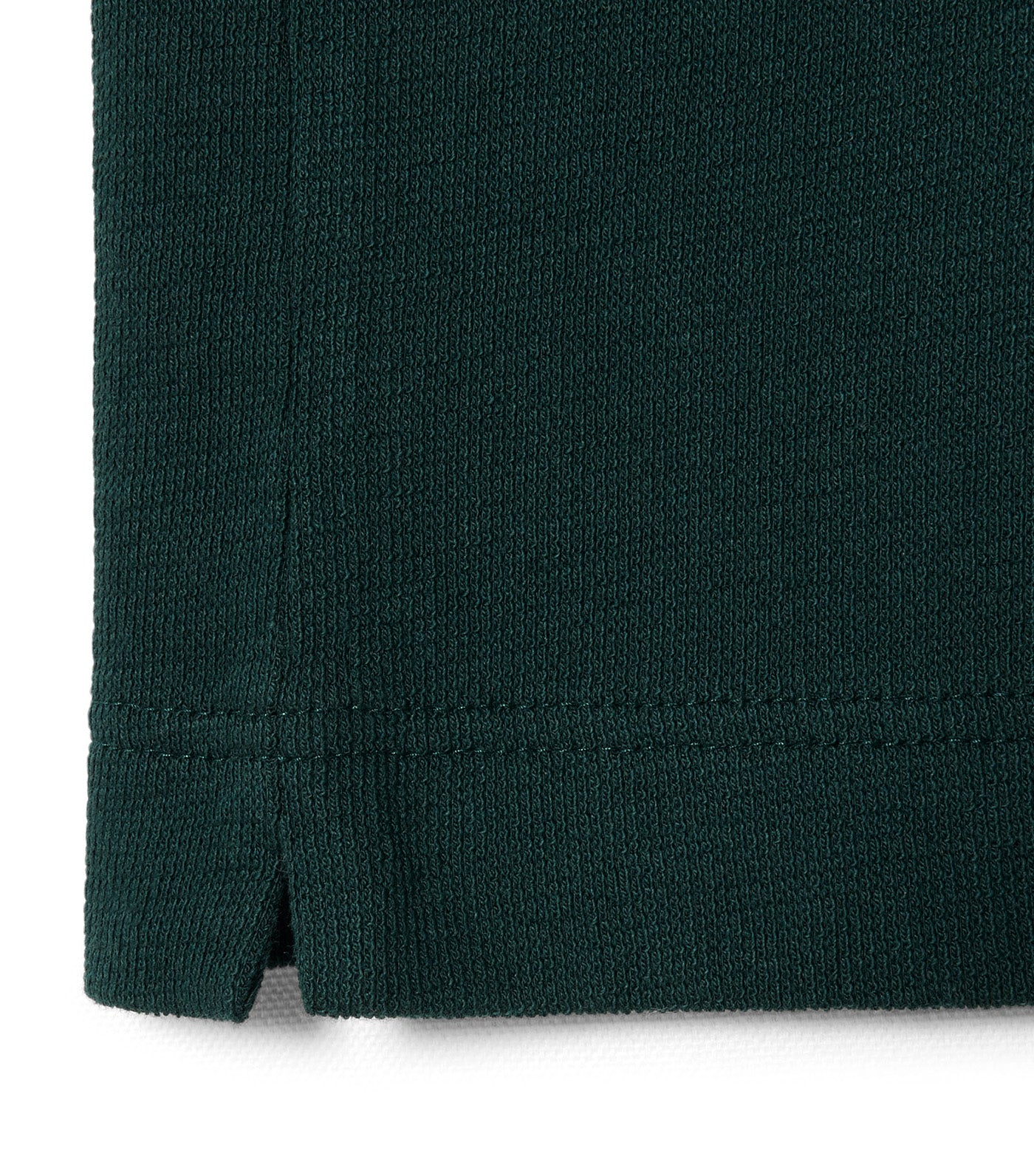 Classic Fit Textured Polo Shirt