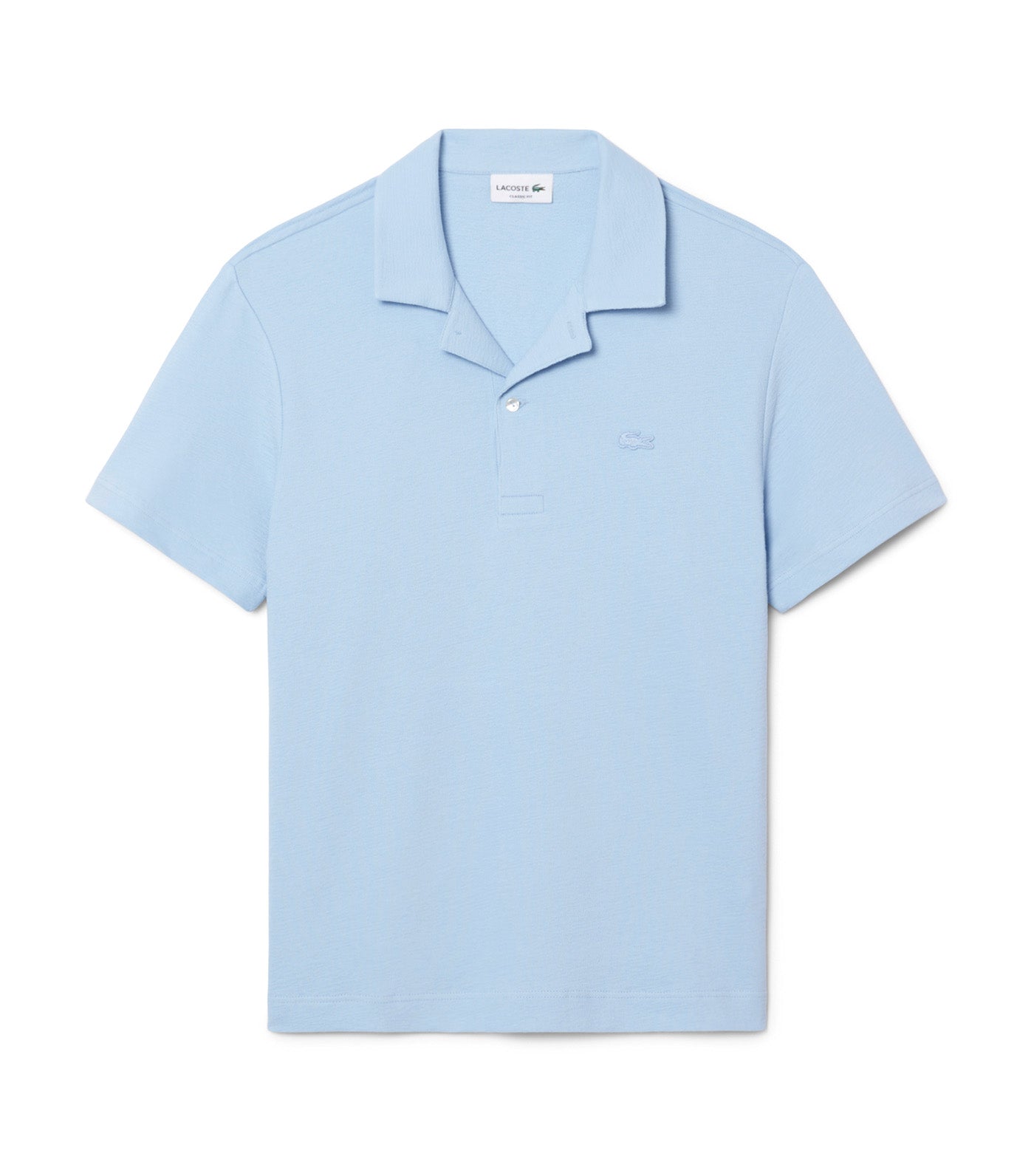 Classic Fit Textured Polo Shirt