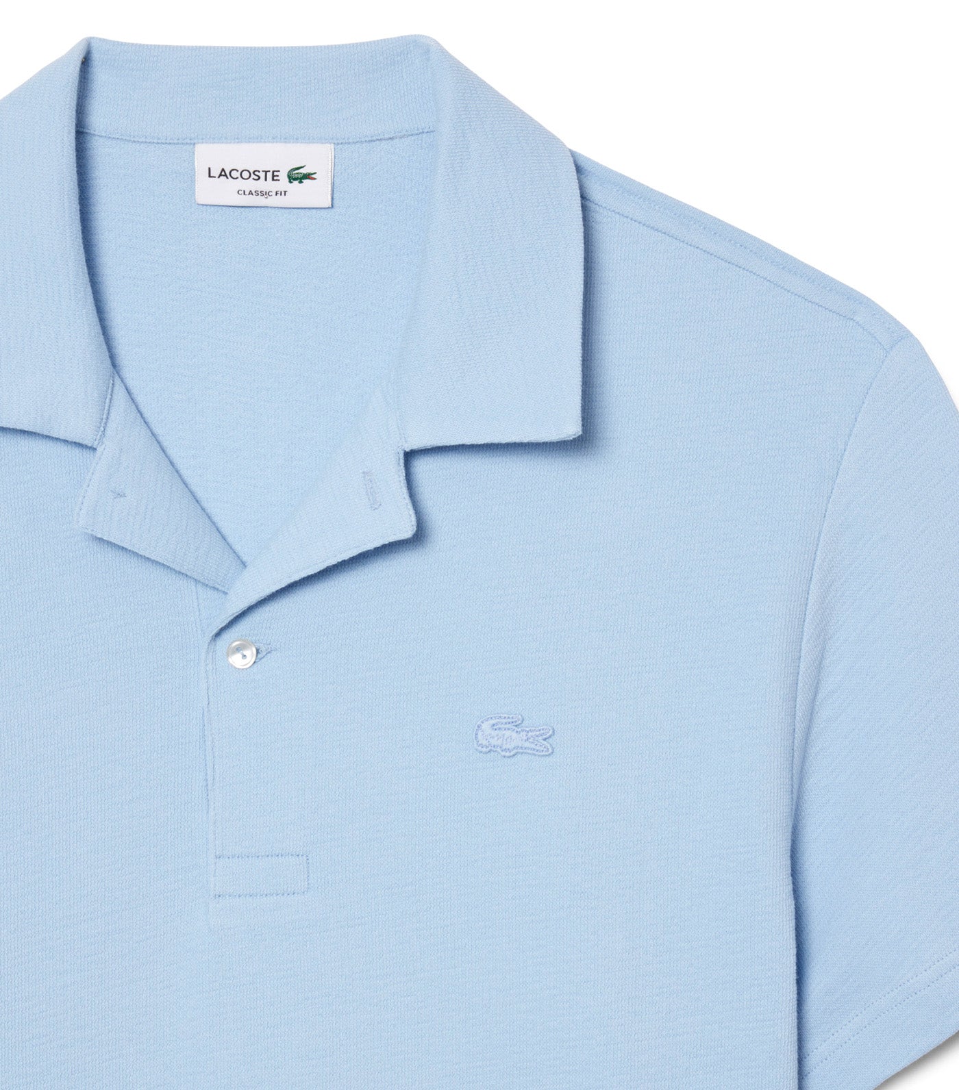Classic Fit Textured Polo Shirt